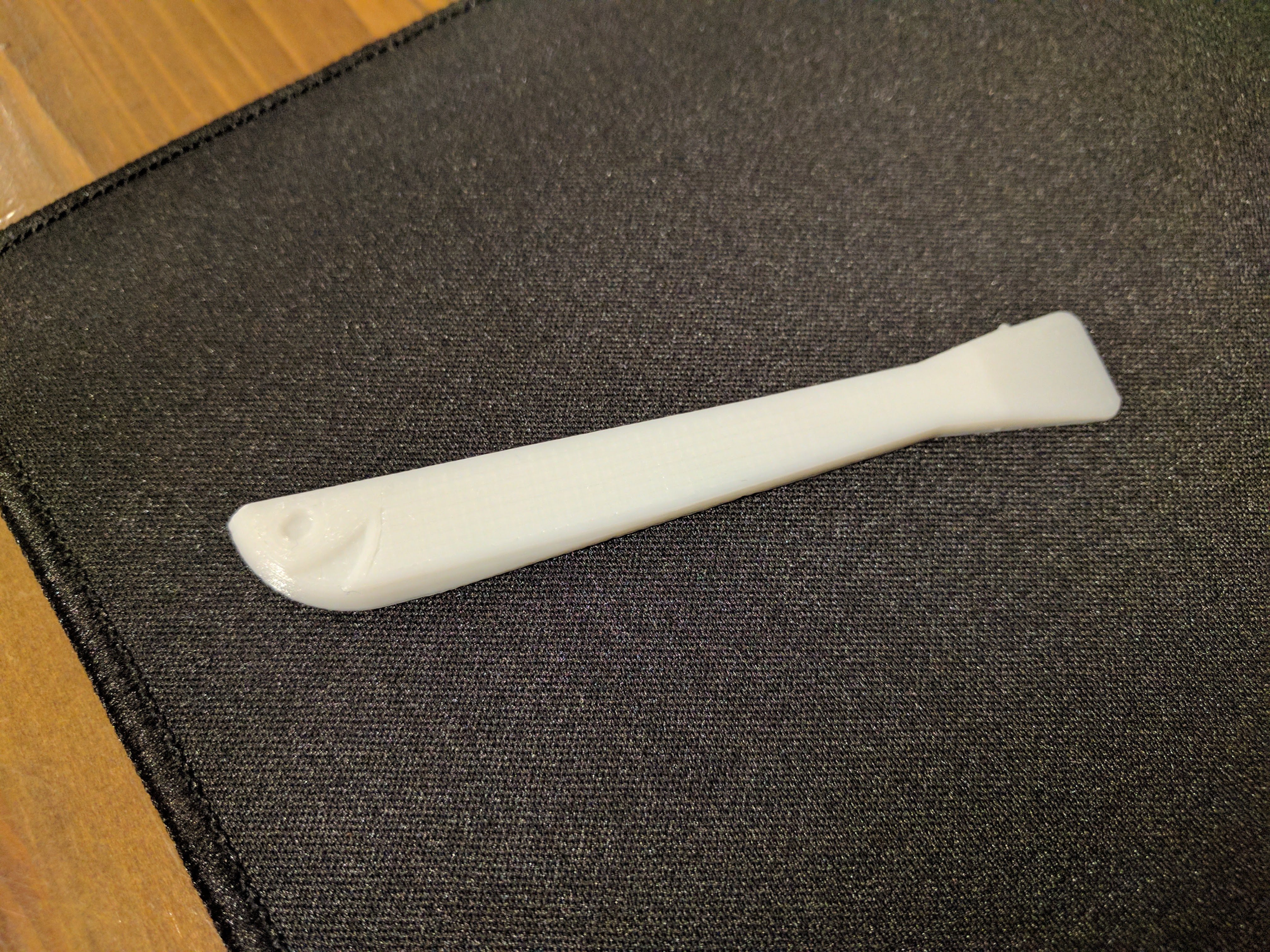 Kid-safe Modeling paste putty knife