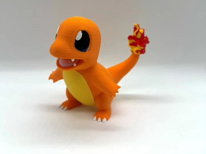 Charmander Multicolor