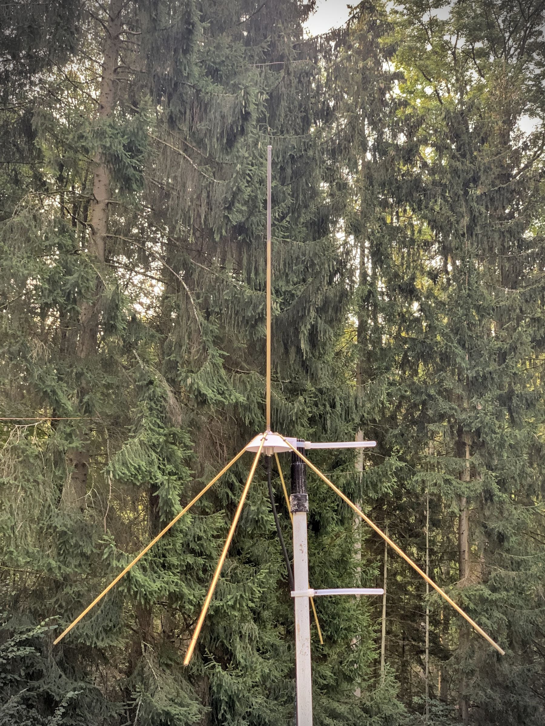 Groundplane Antenna Center - 2m/70cm