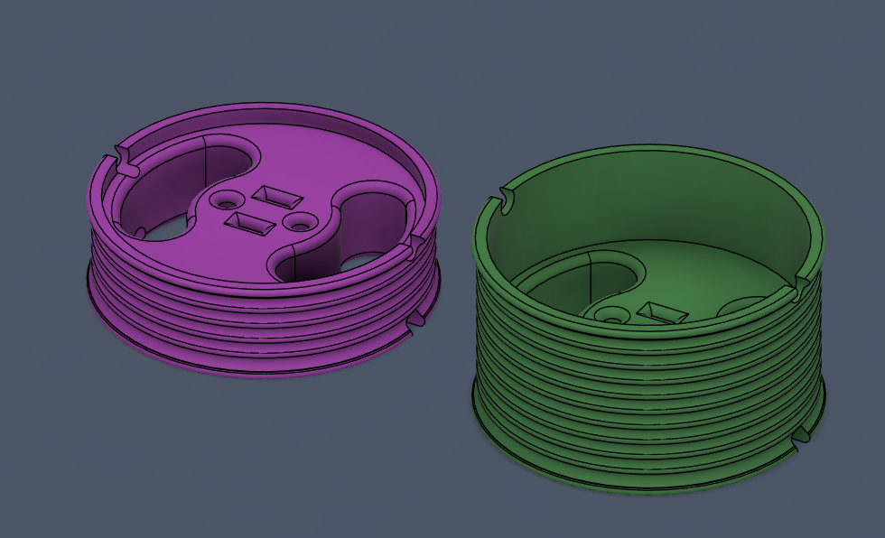 Cable & Adapter Travel Spool V2 (Functional Sockets)