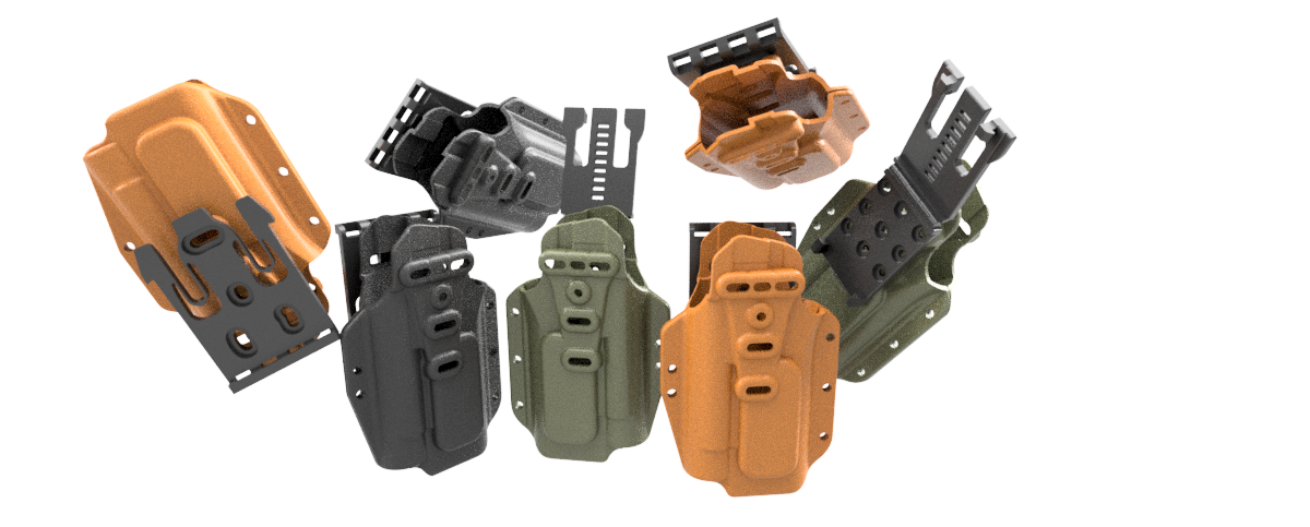 (TLR-1) OWB HOLSTER v.1