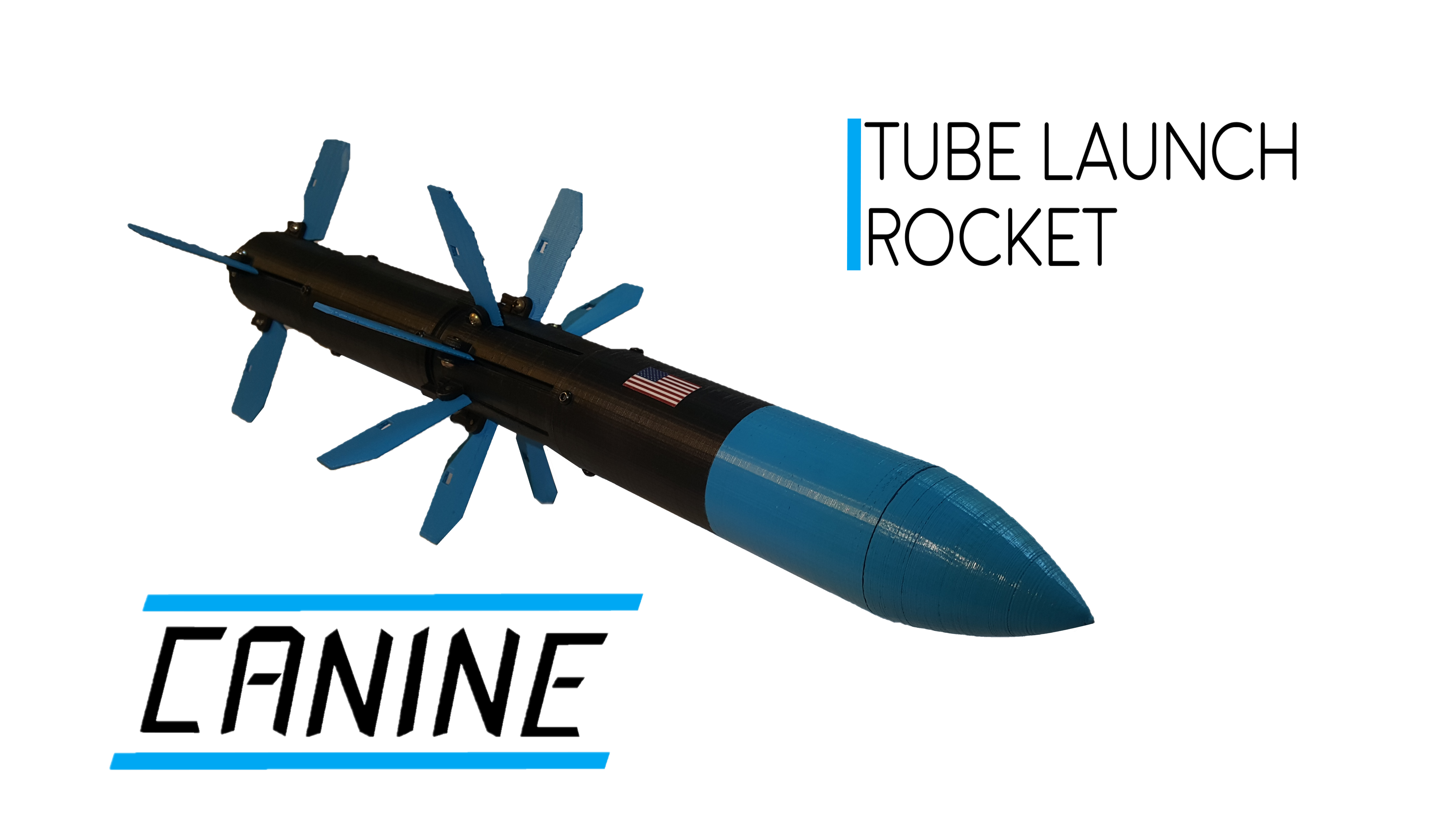 Tube Launch Model Rocket