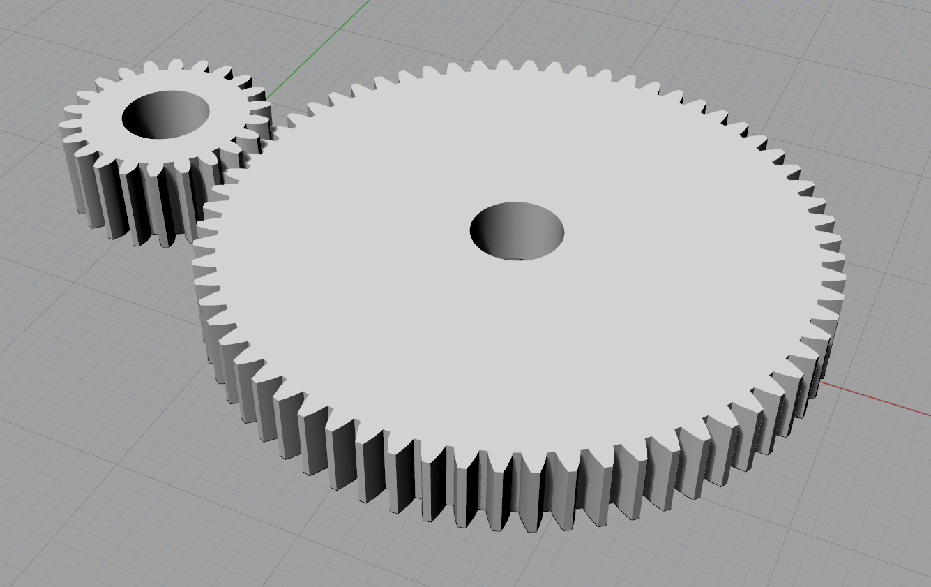 Grasshopper Gear Script