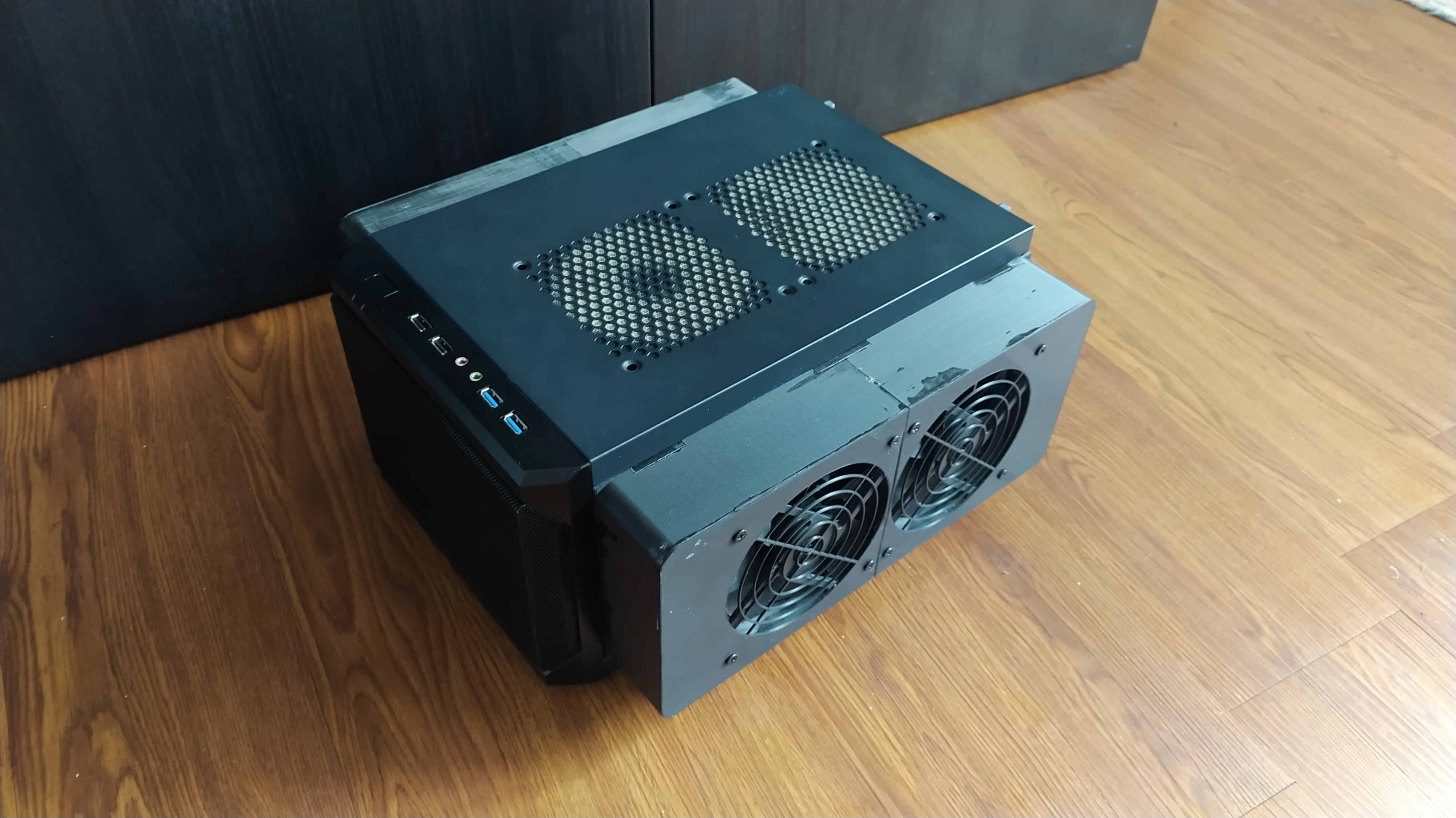 Sharkoon QB One Fan Duct Extenstion