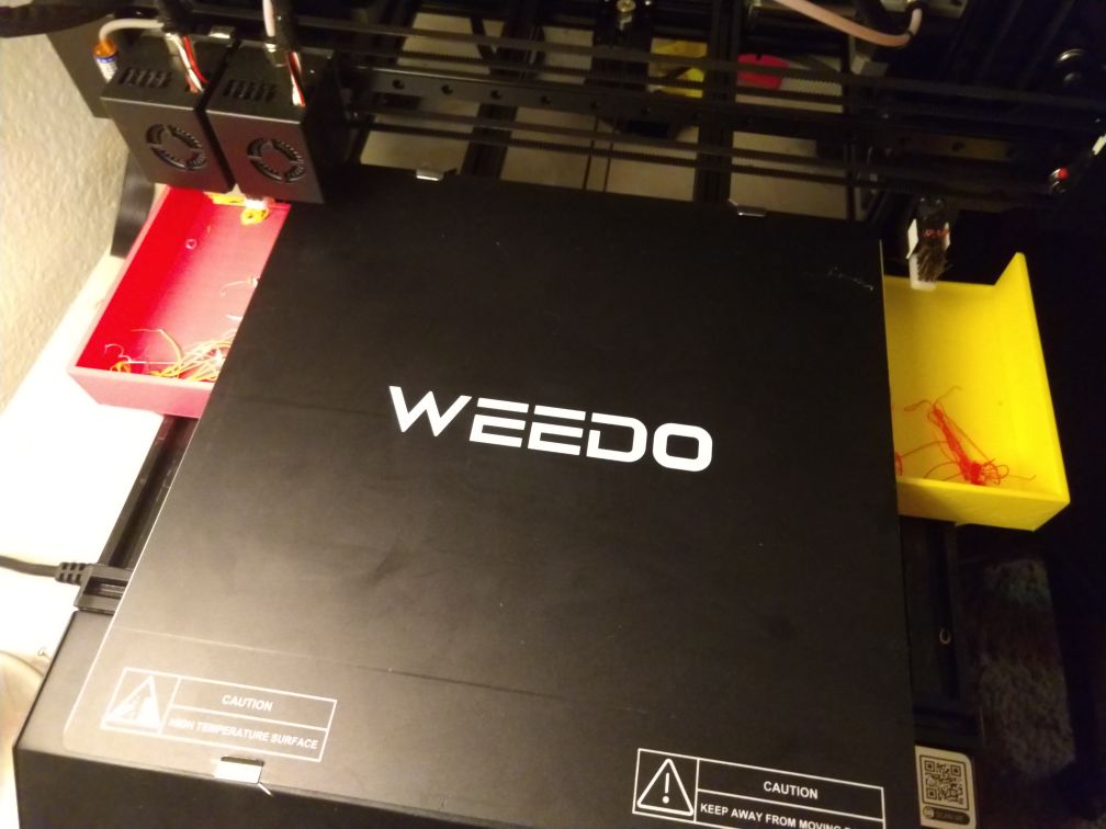 WEEDO X40 Filament Bucket