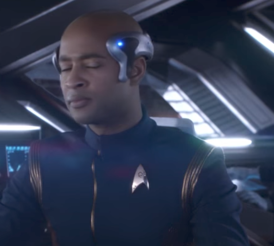 Star Trek Discovery Customizable Badge