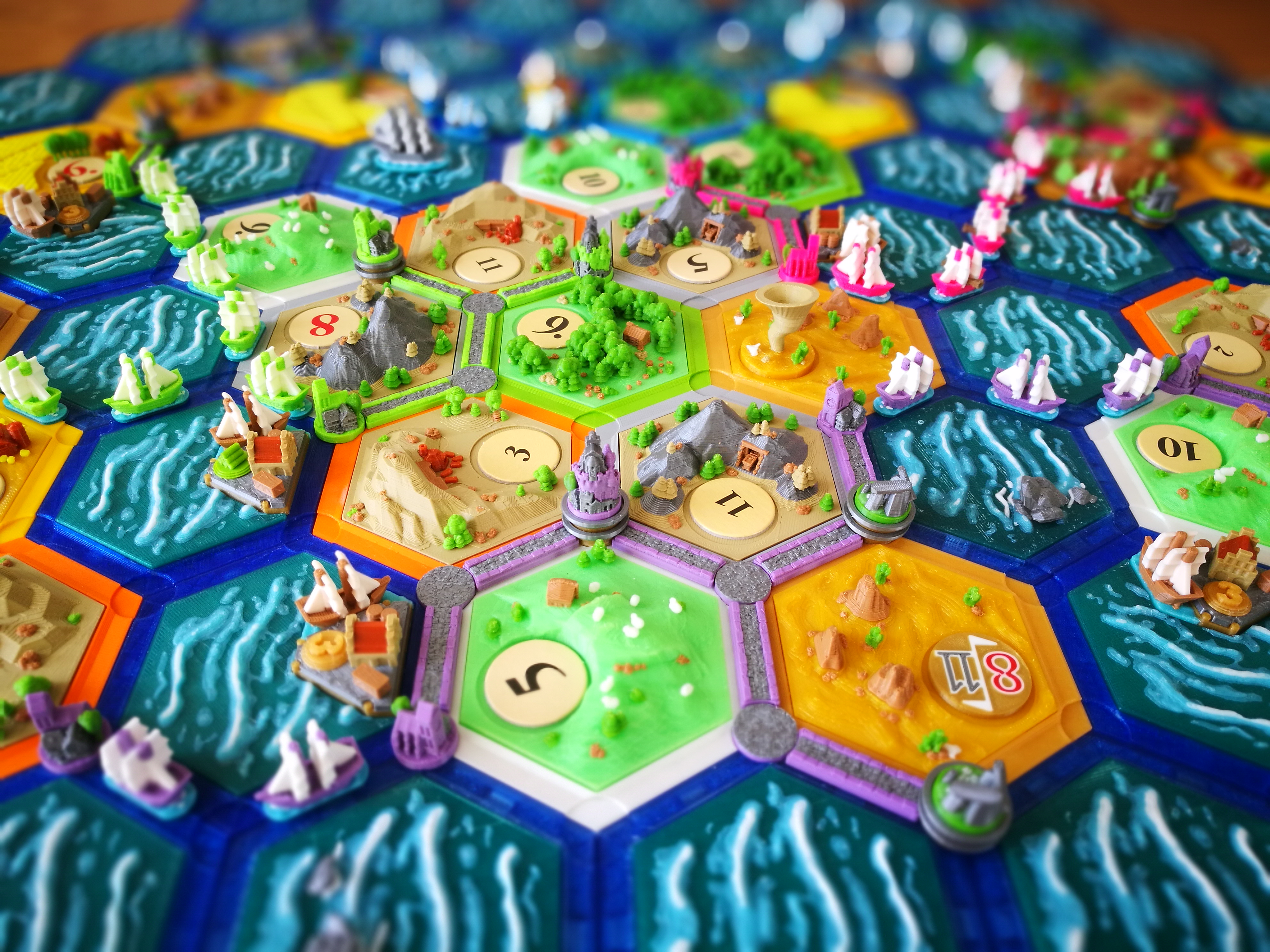 seafarers 2.0 (magnetic & multicolor)