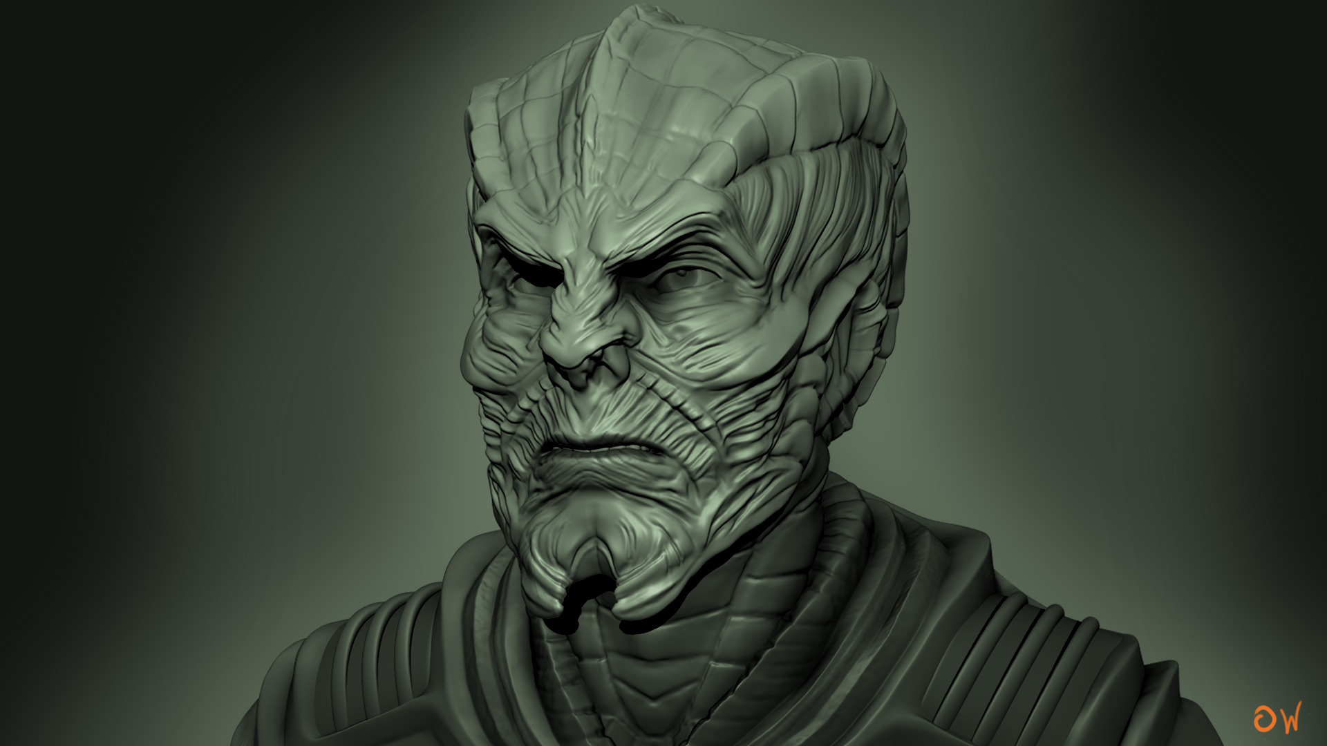 Krill Bust