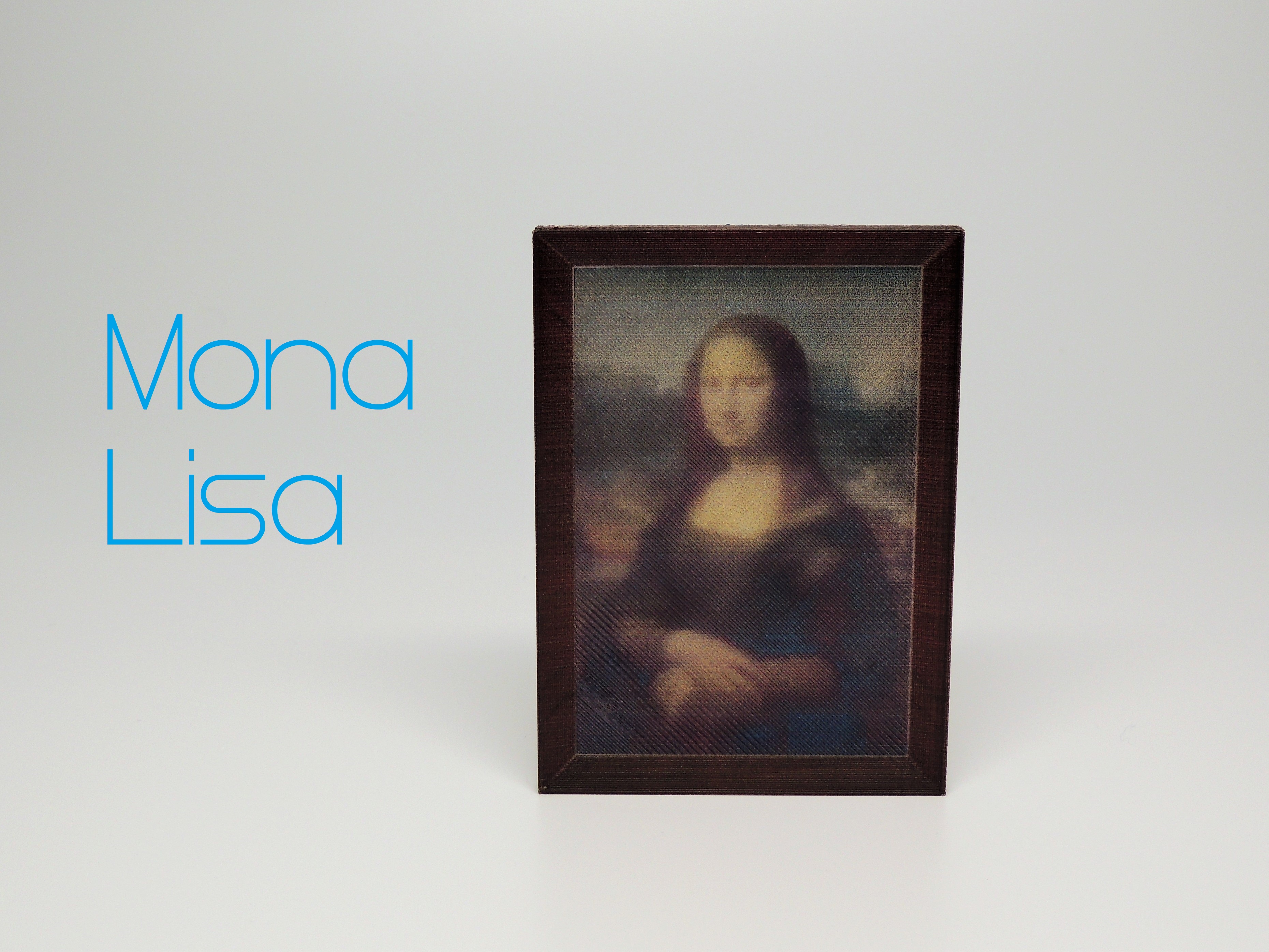 Mona Lisa - da Vinci Color