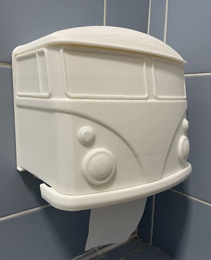 wagen Bus Type Roll Tissue Paper Case