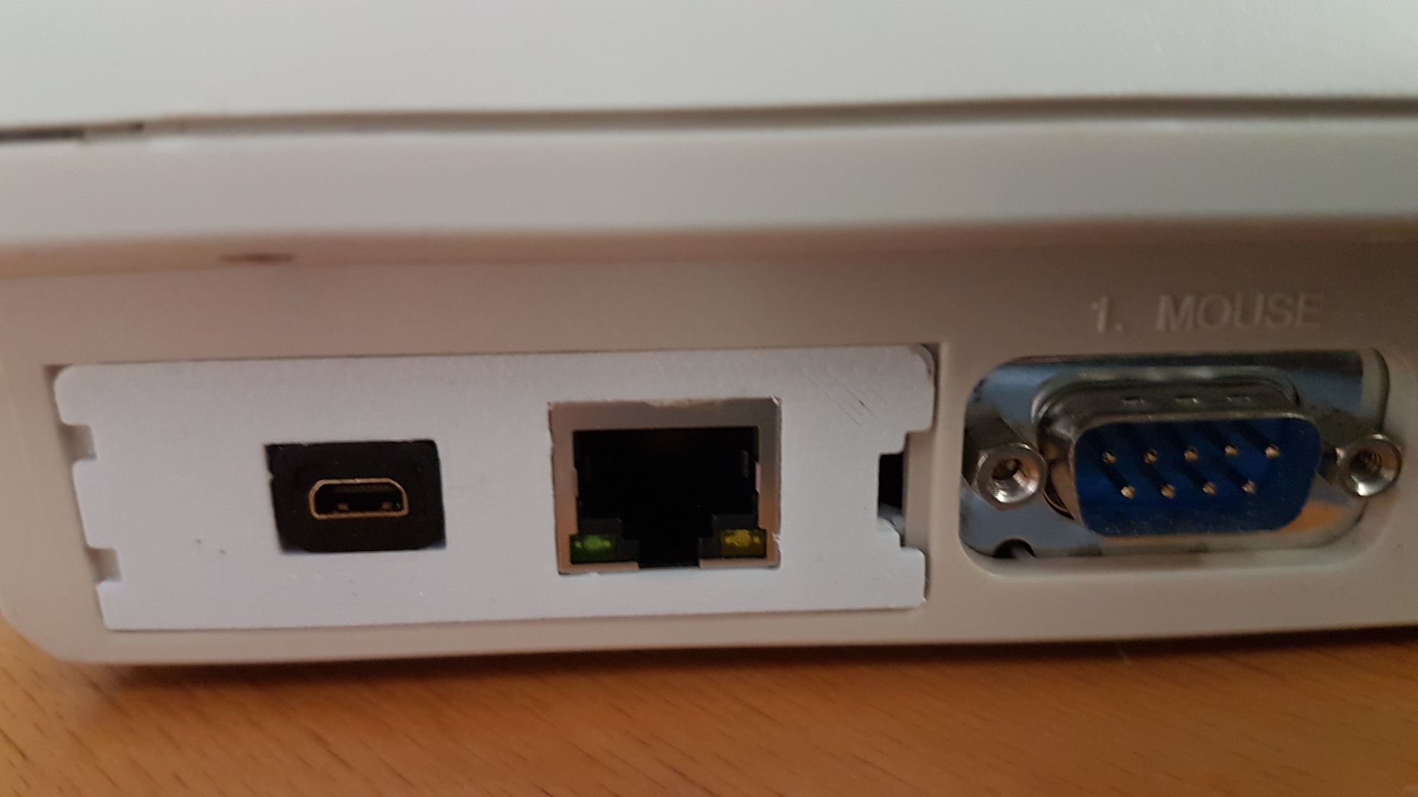 A1200 Back Trap Door MicroHDMI/HDMI and RJ45
