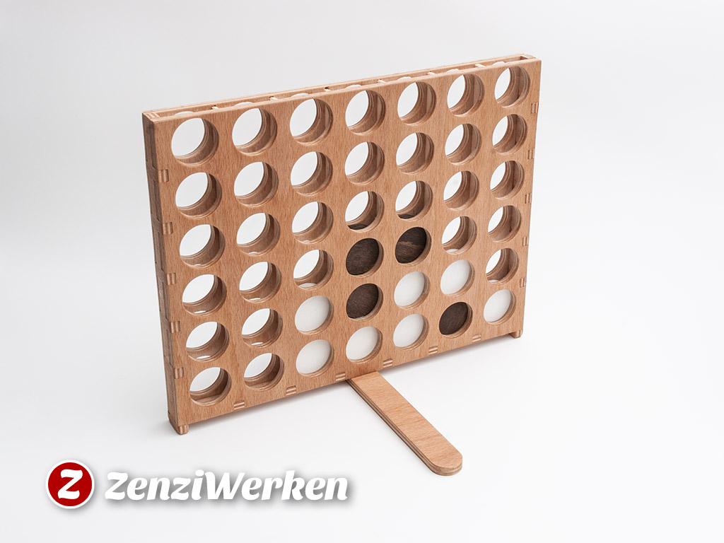 Connect Four cnc/laser