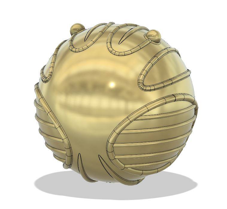 Snitch, Quidditch Harry Potter