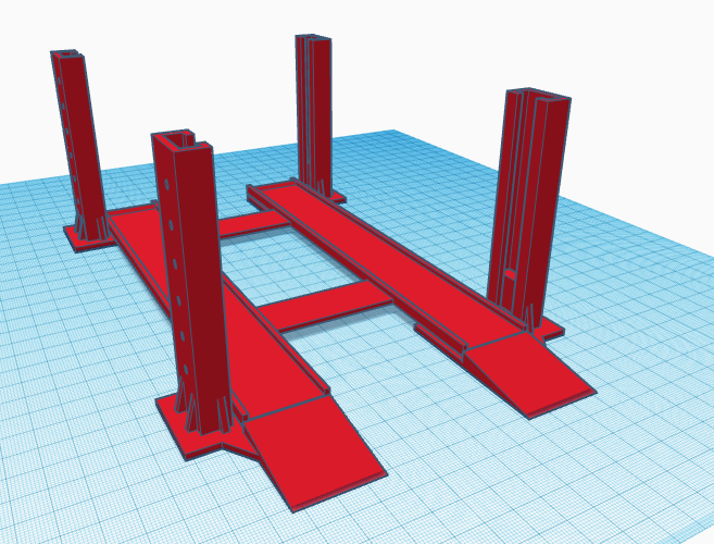 4 Post Hoist