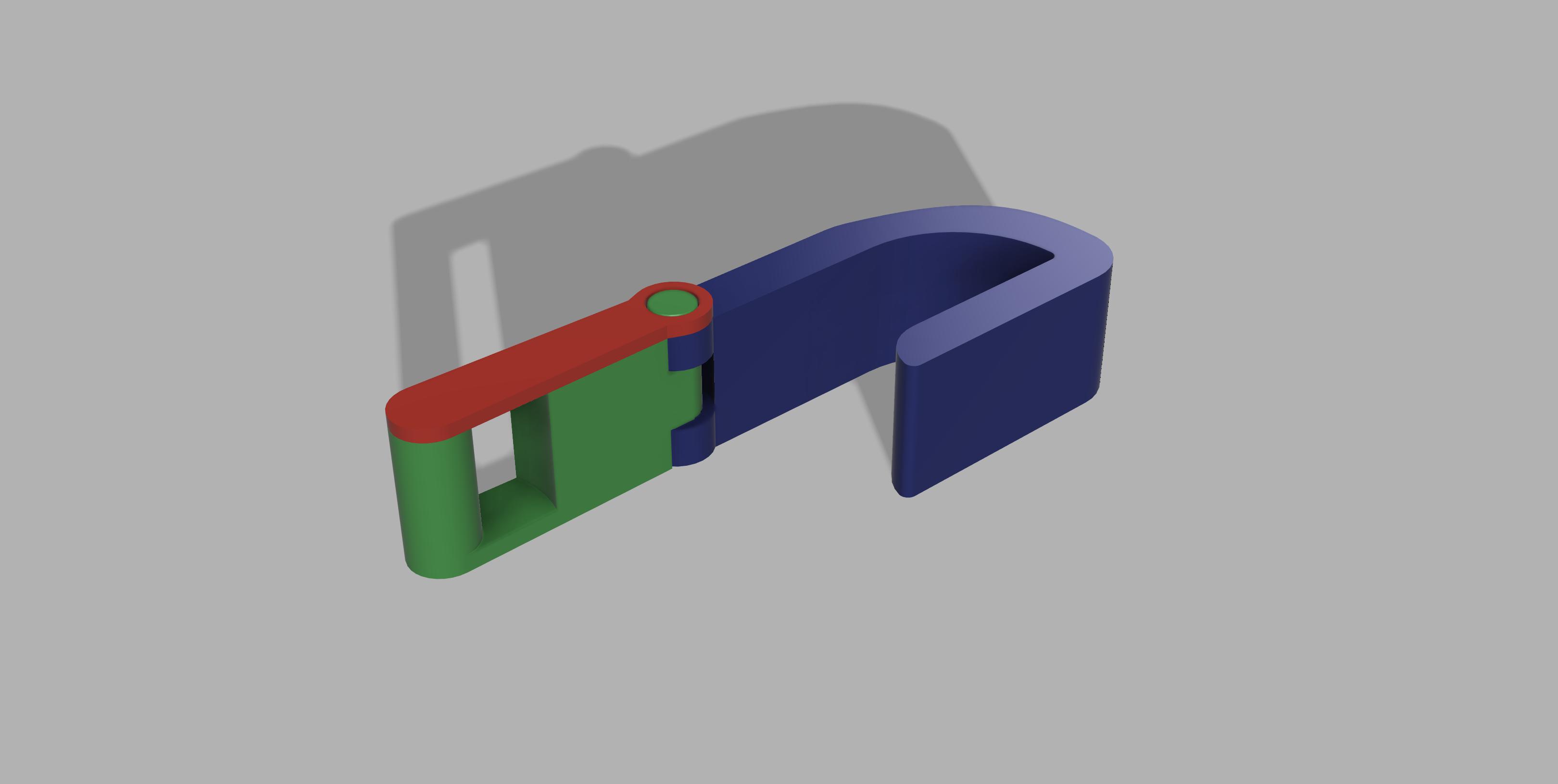 Tesla Model3 trung floor / lid hook