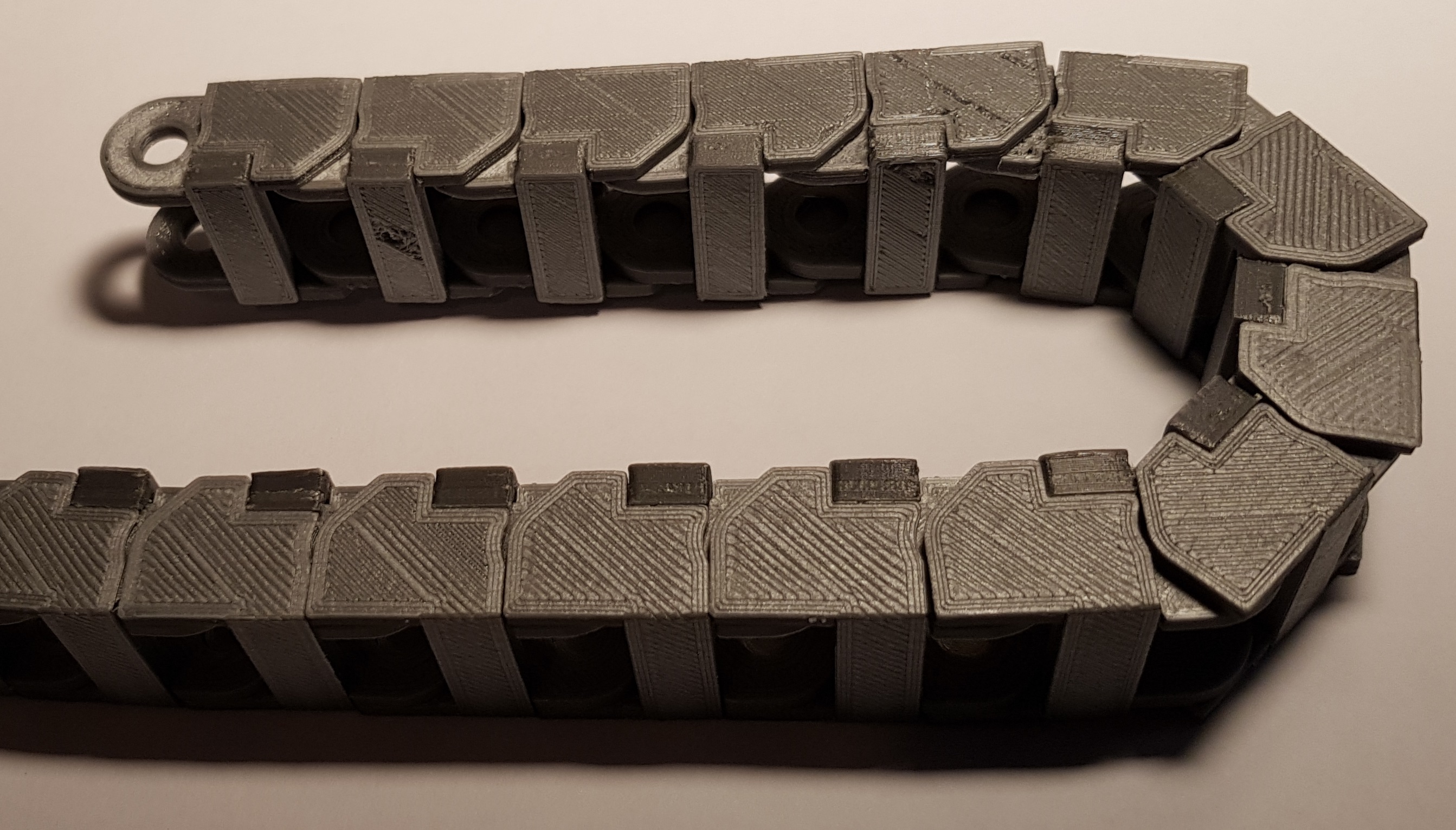 Flat Print Cable Chain
