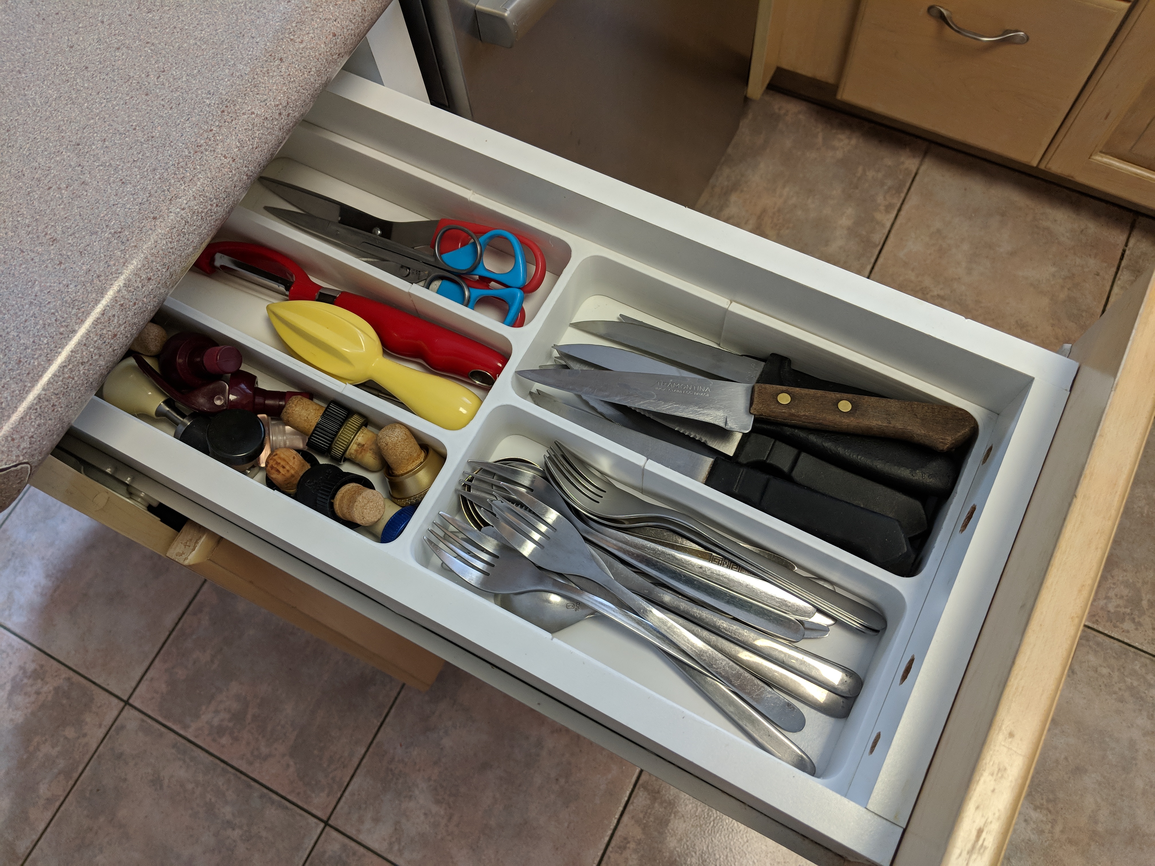 Kitchen Drawer Organizer (Custom)