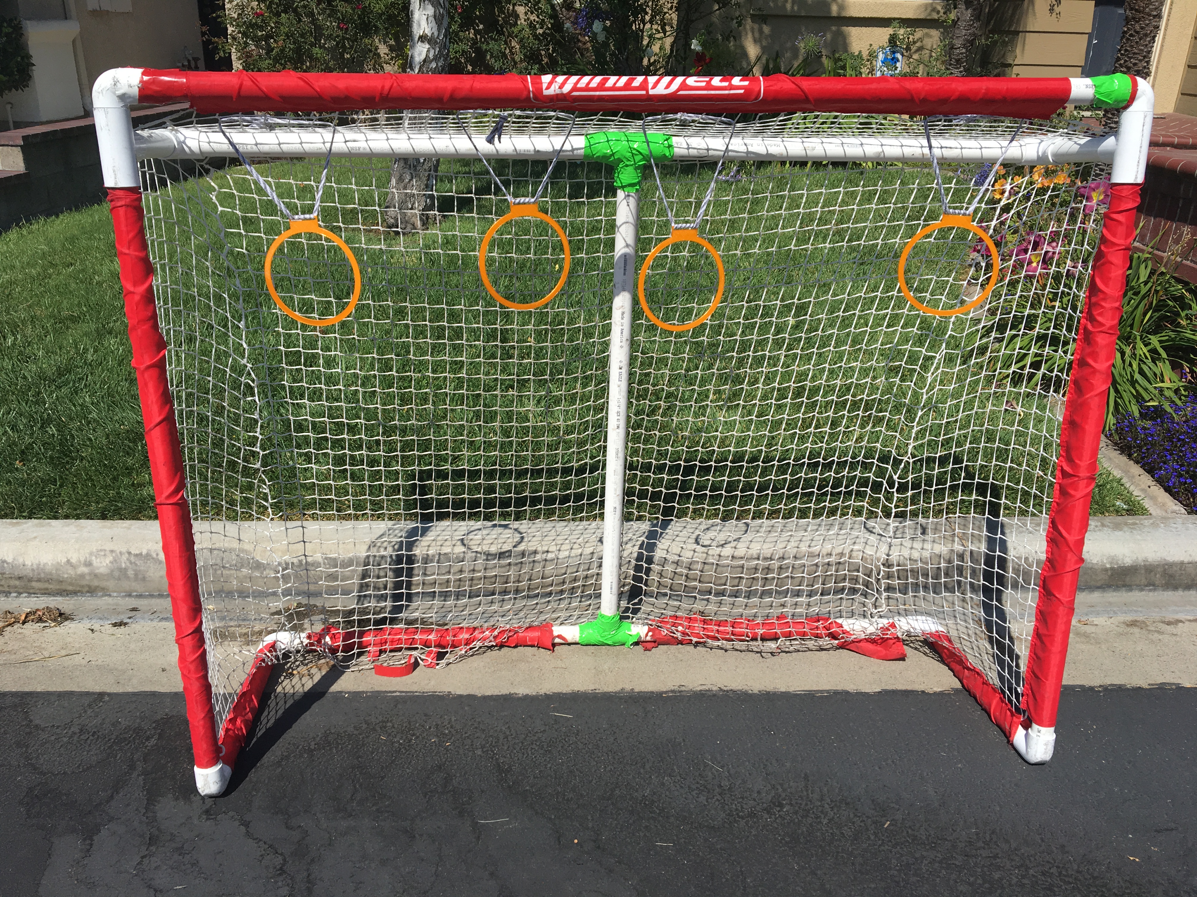Hockey Goal Shooting Targets