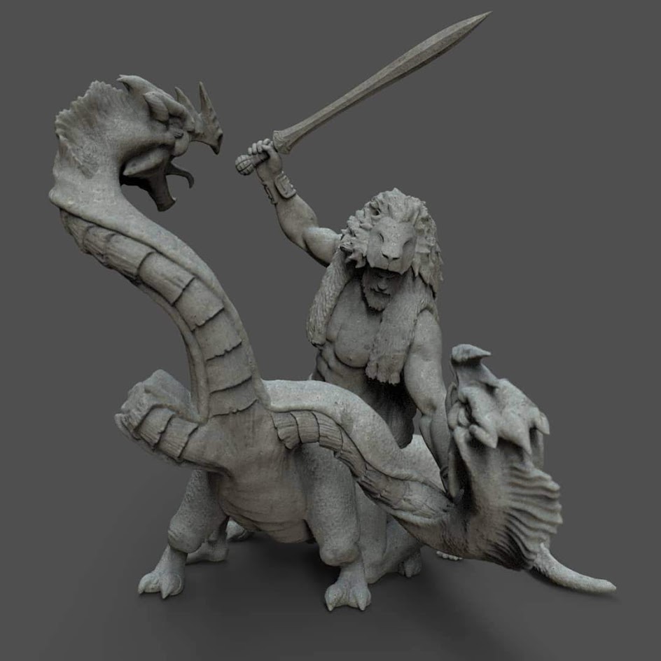 Hercules VS Hydra