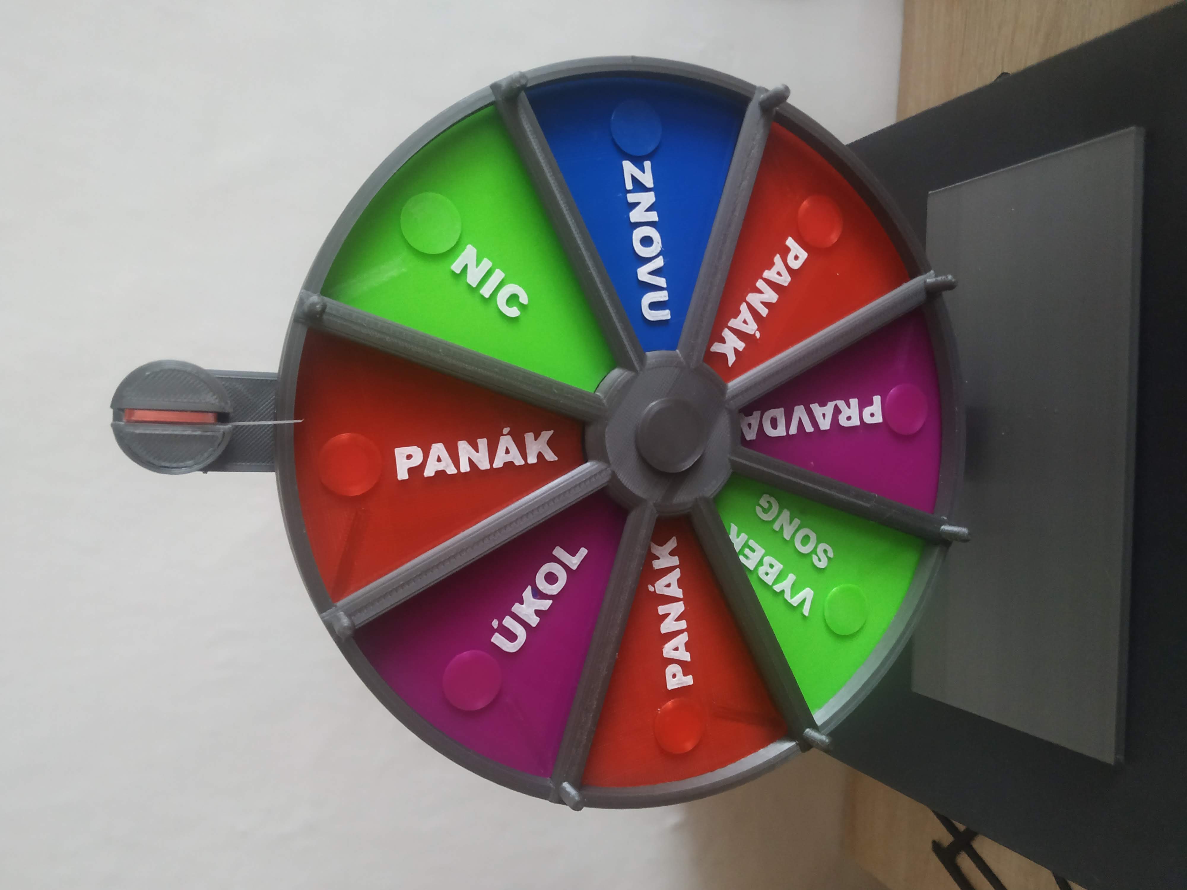 Wheel of fortune FULLY PRINTABLE
