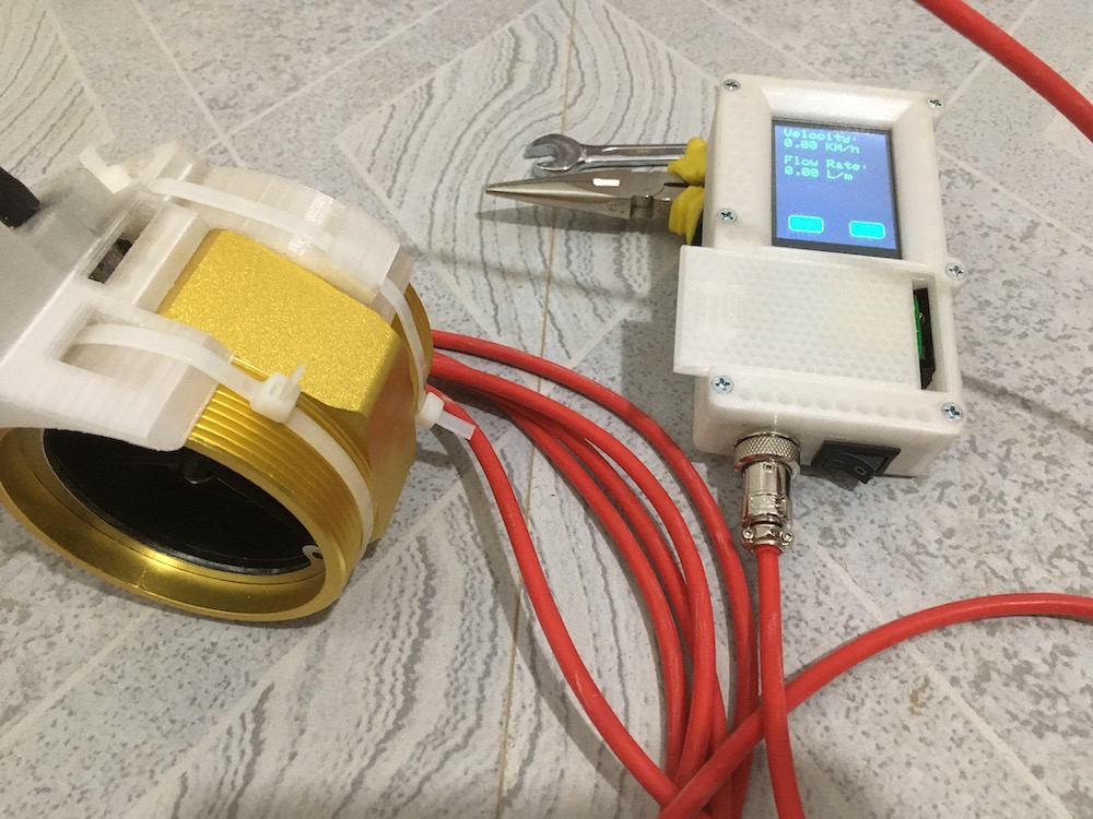 DIY Open Flow Meter