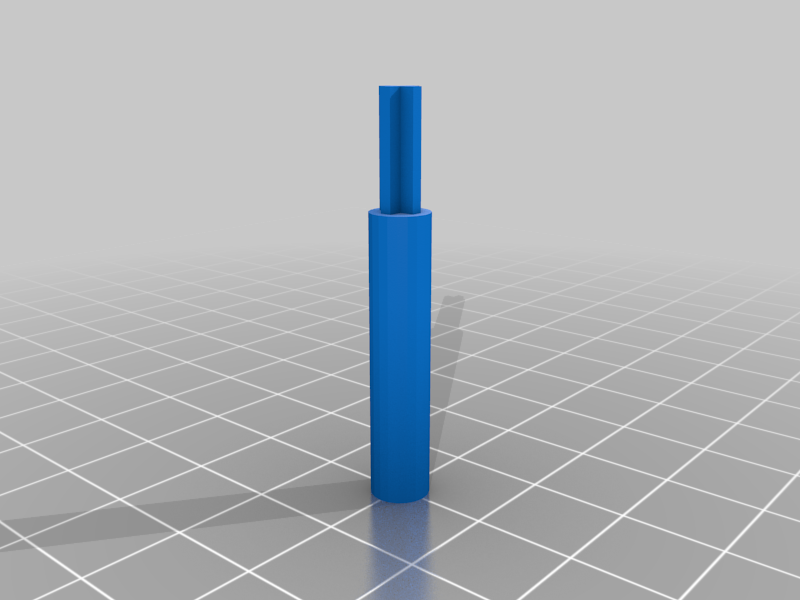 Keycap dipstick