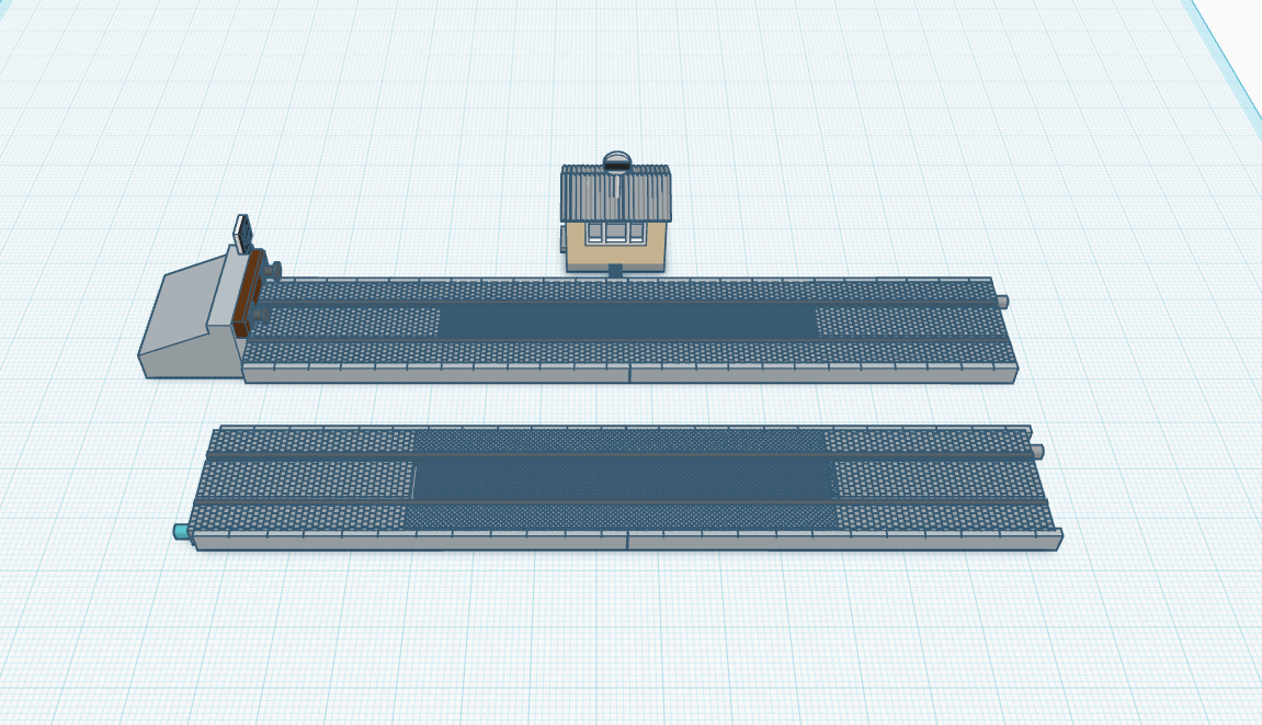 Gleiswaage / Track Scale