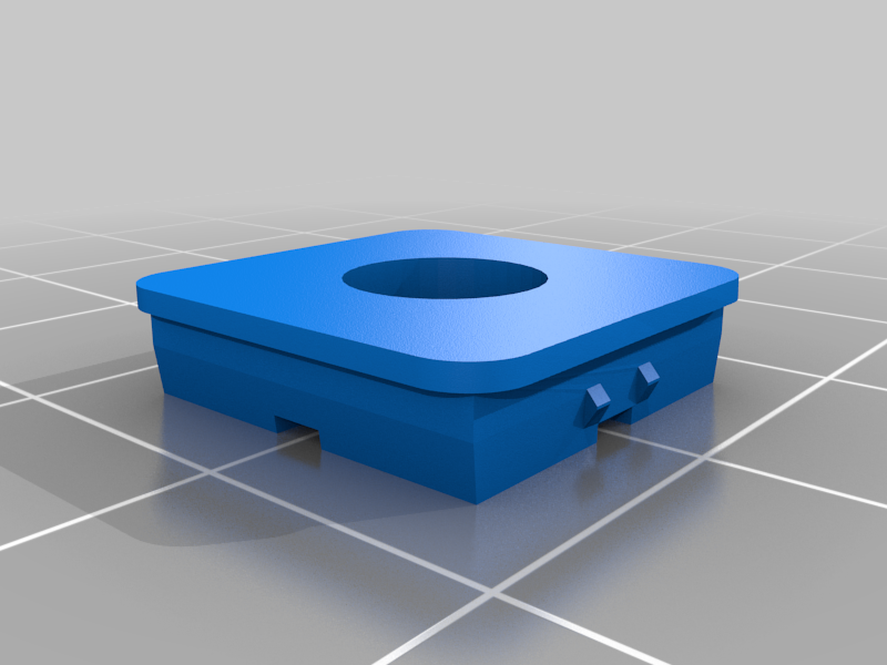 EC11 rotary encoder adapter for MX-style keyboard