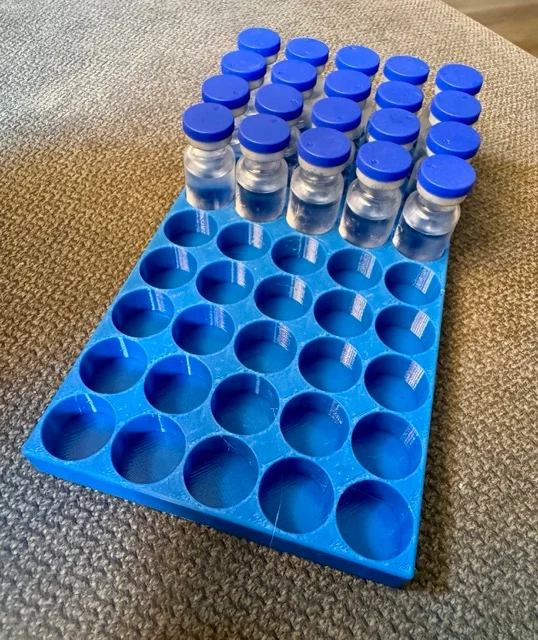 3ml Peptide or Vial Tray
