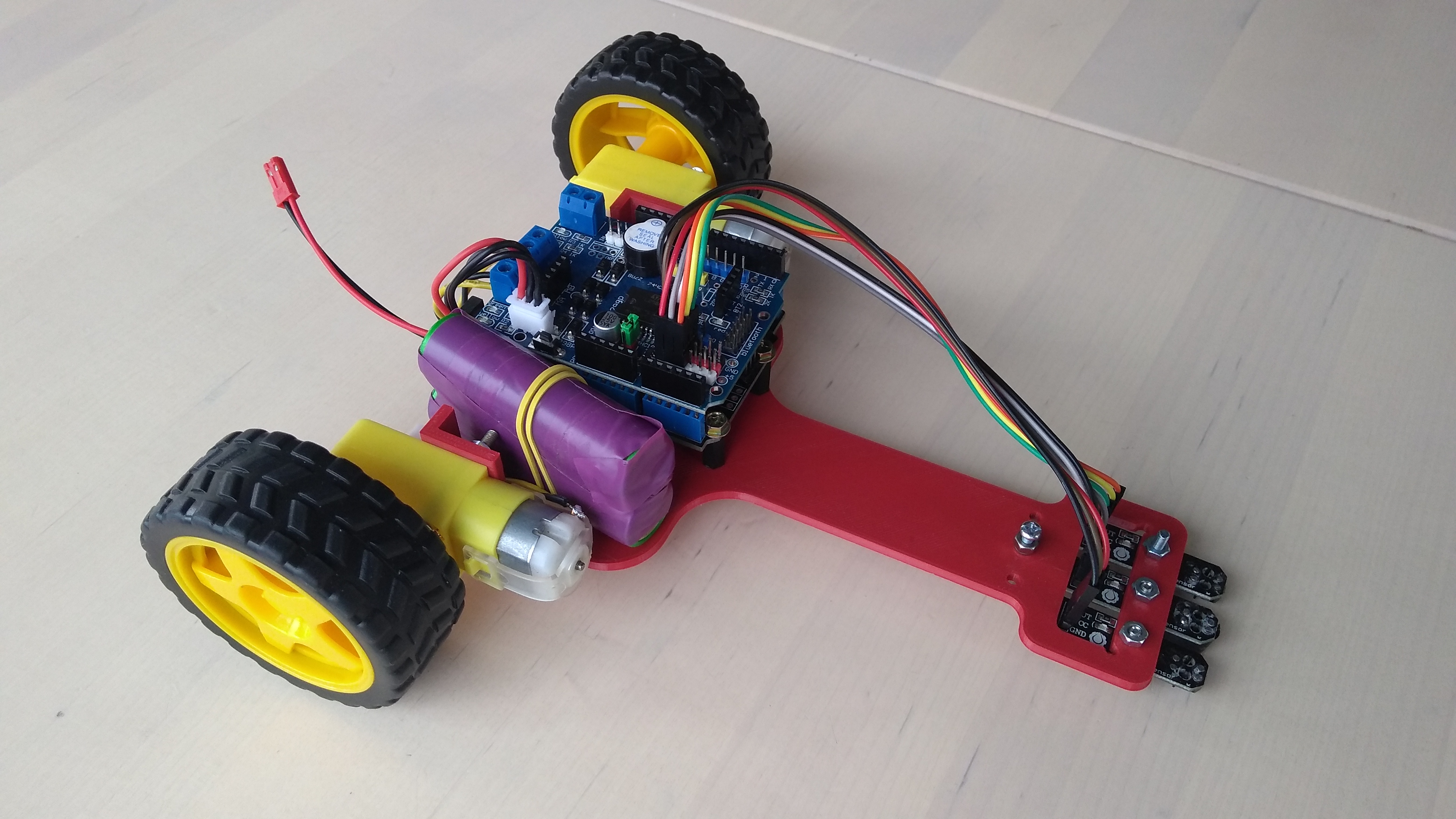 JJ1 - line follower robot