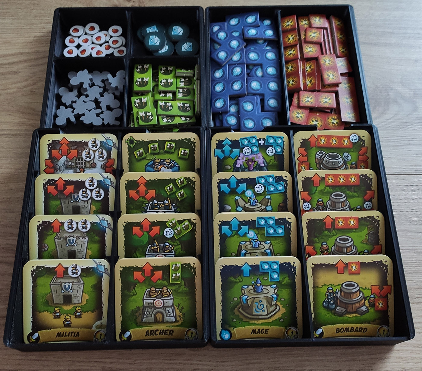 Kingdom Rush Tower Tray