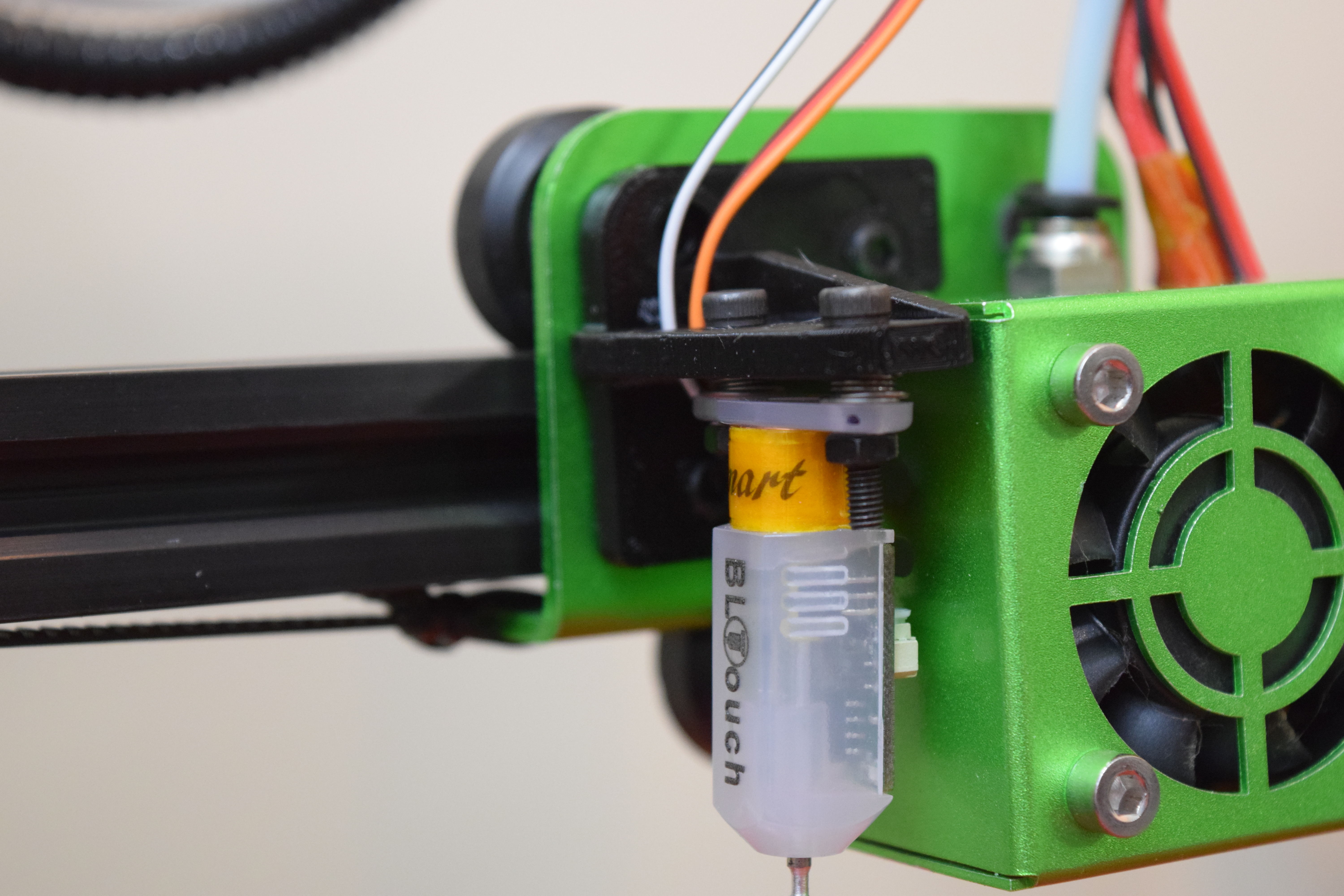 Tevo Tornado BLTouch Mount Updated