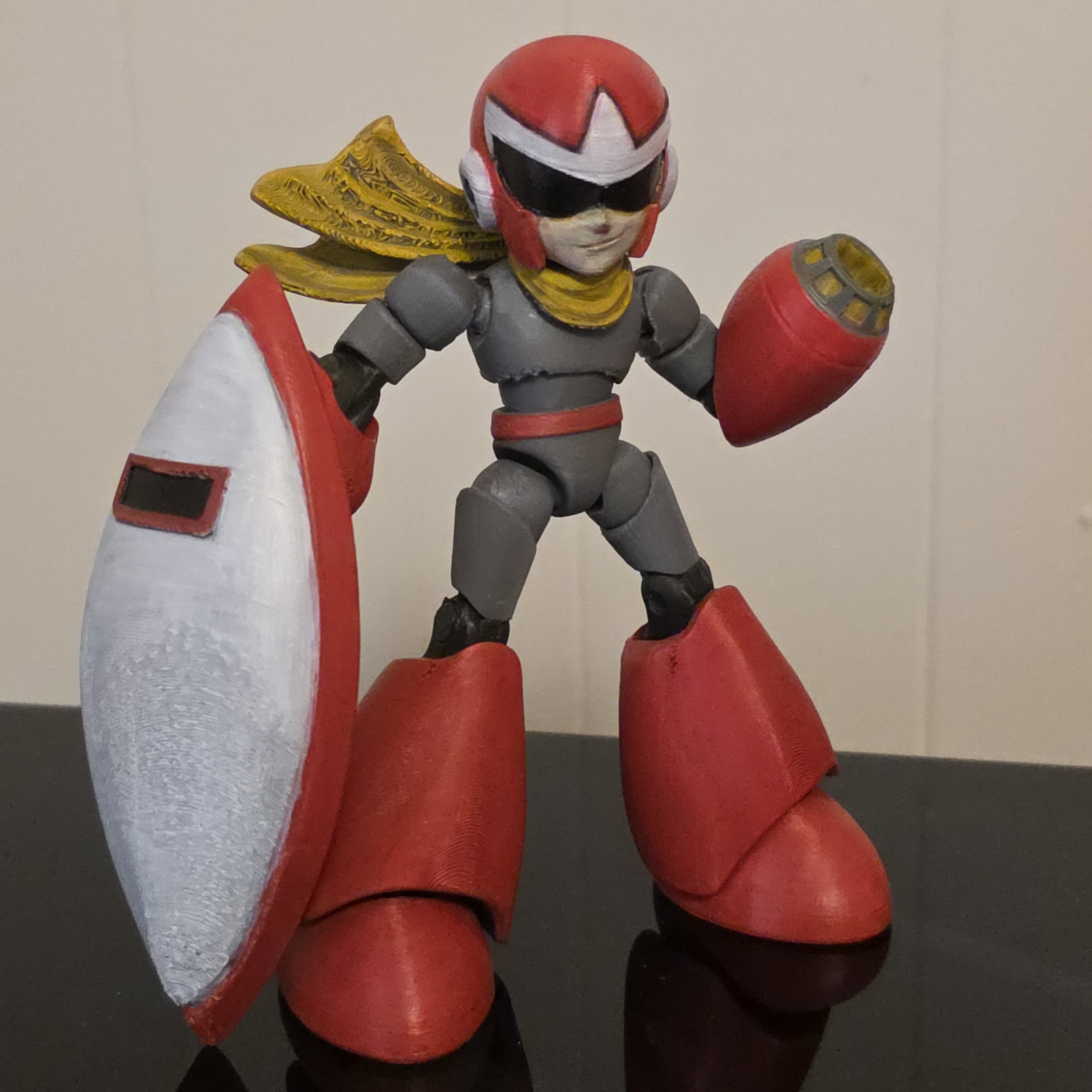 Proto Man Action Figure