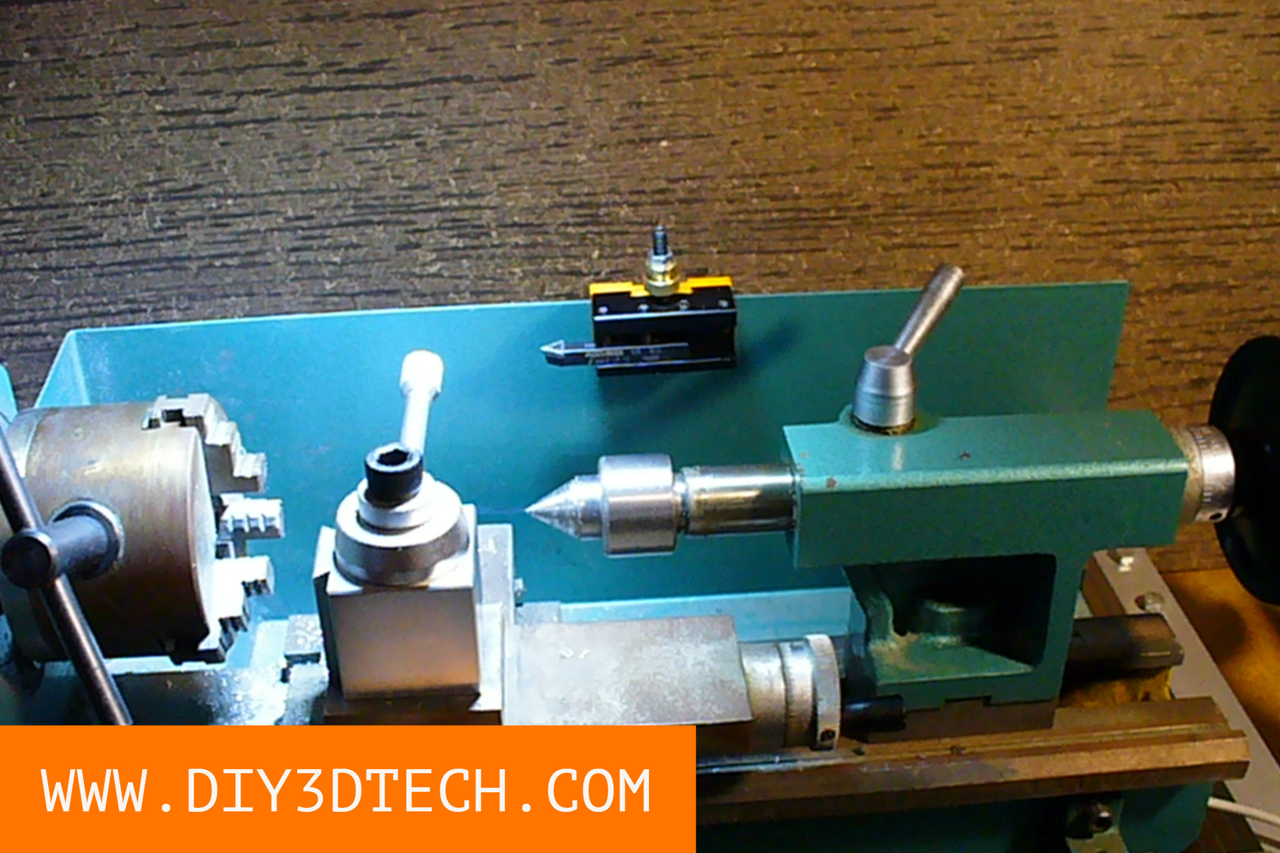 Mini-Lathe Quick Change Tool Post Holder!