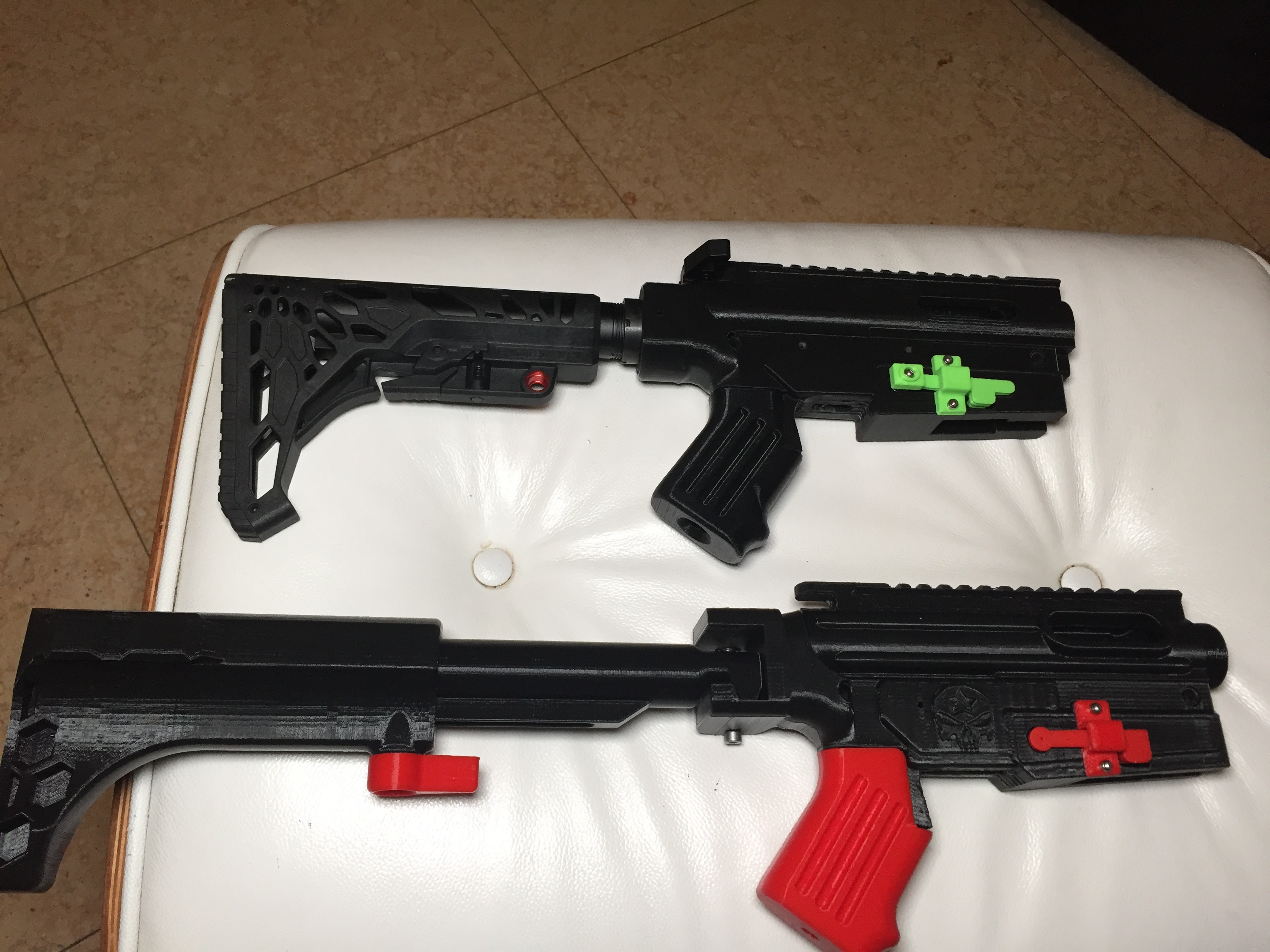 Minimalist AR 15 (PROP / REPLICA) UPPER (PART 1)