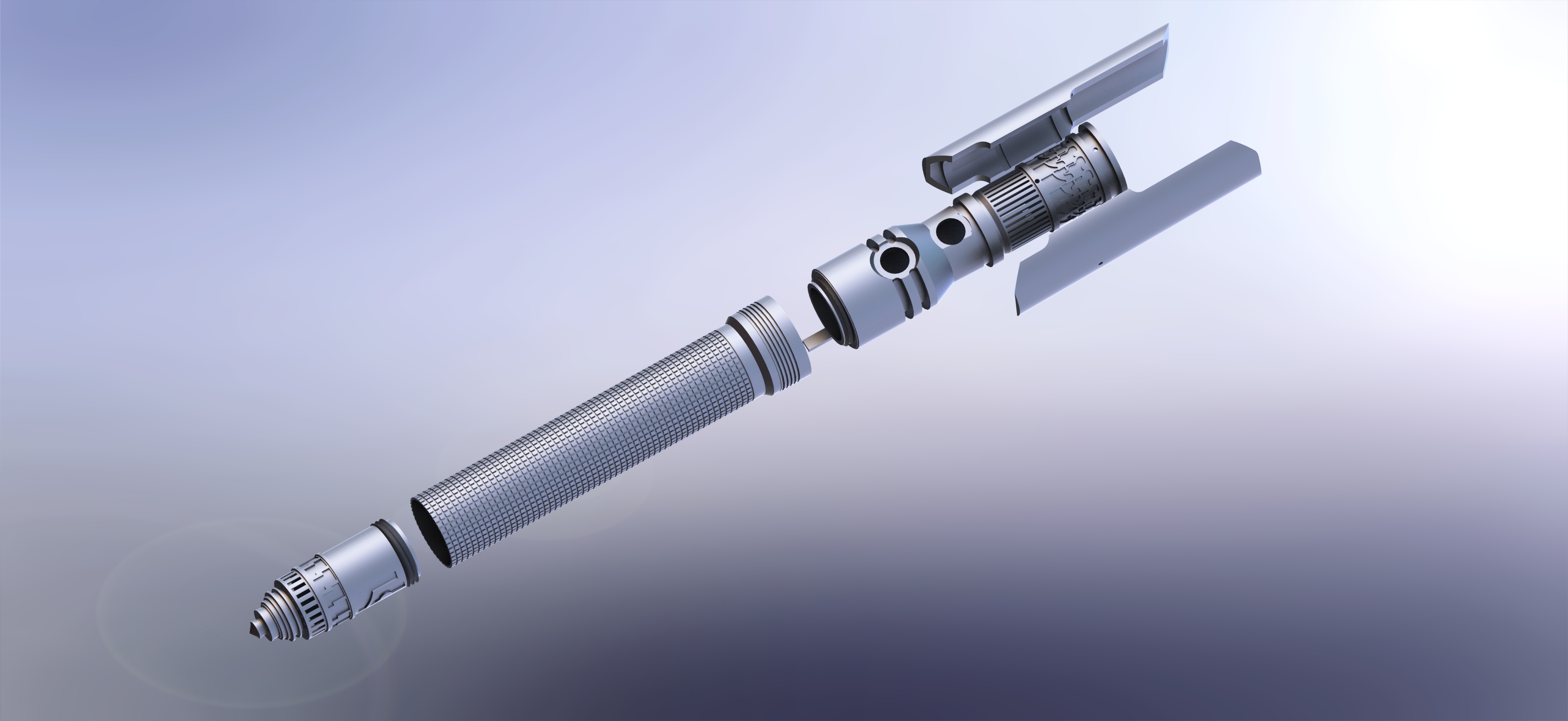 Jedi: Fallen Order Lightsaber V2