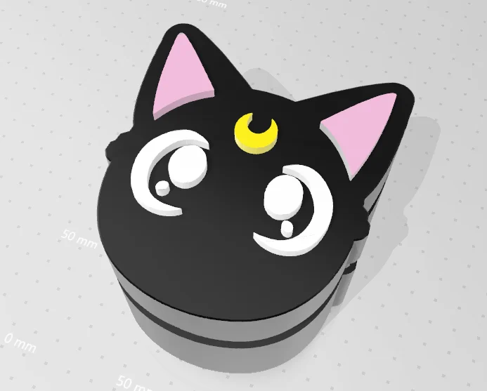Sailor Moon Luna's Box