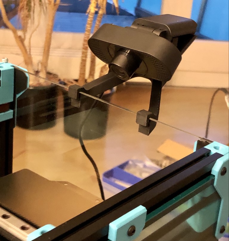 VORON 0 webcam mount