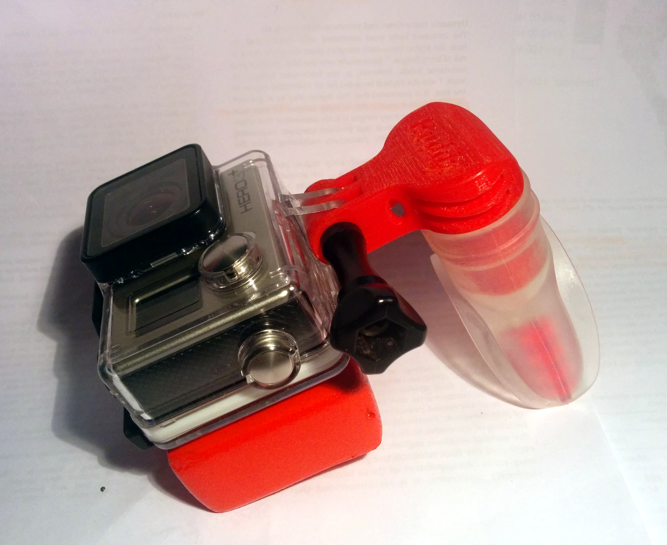 Gopro Mouth Mount "Buddy"