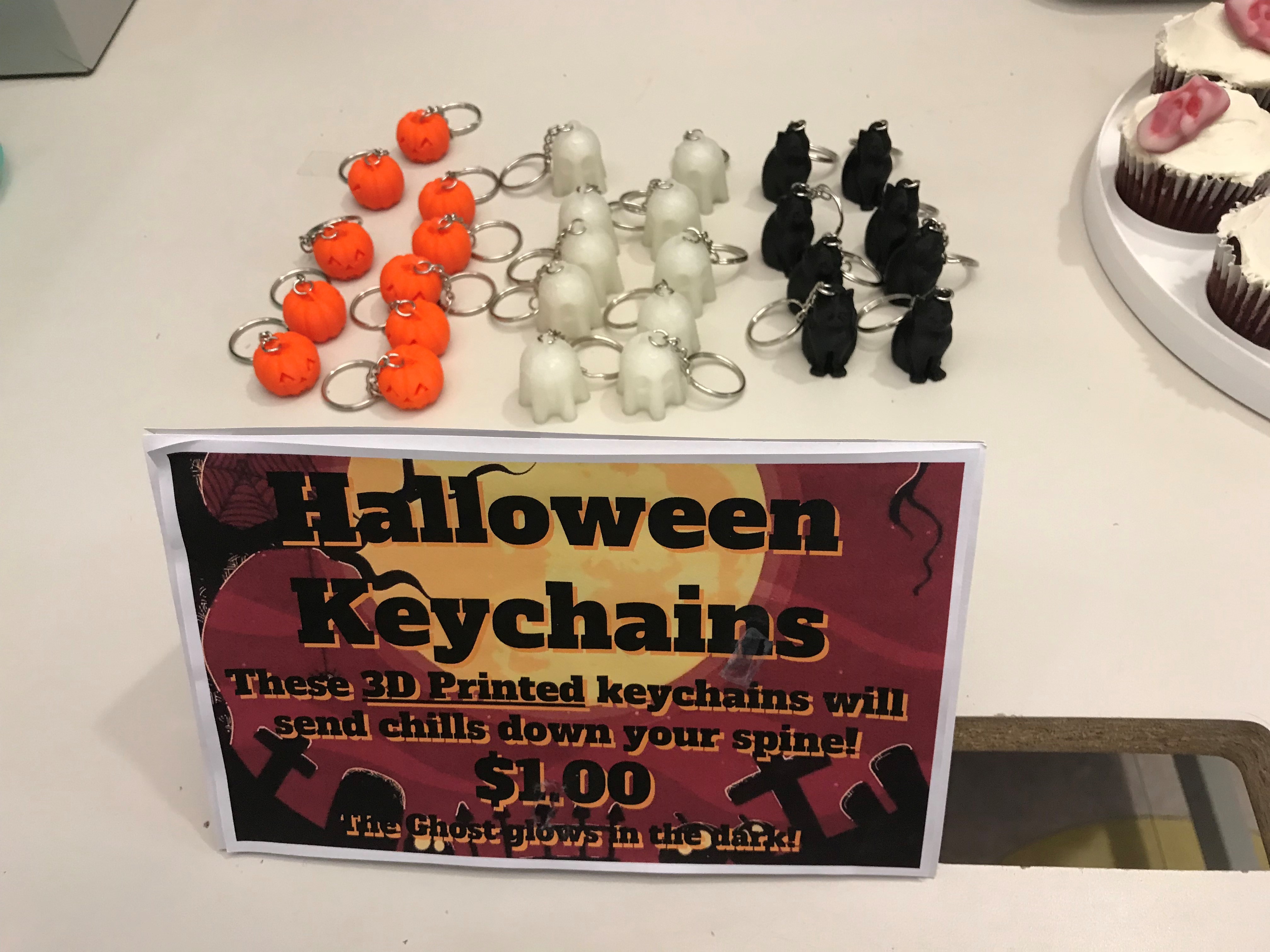 Halloween Keychains!