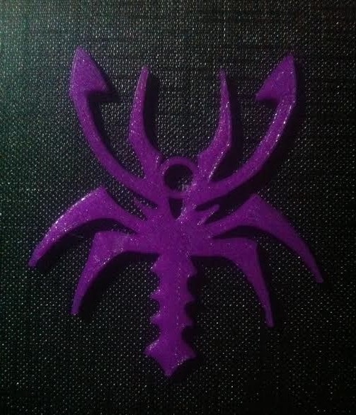 Scorpion pendant