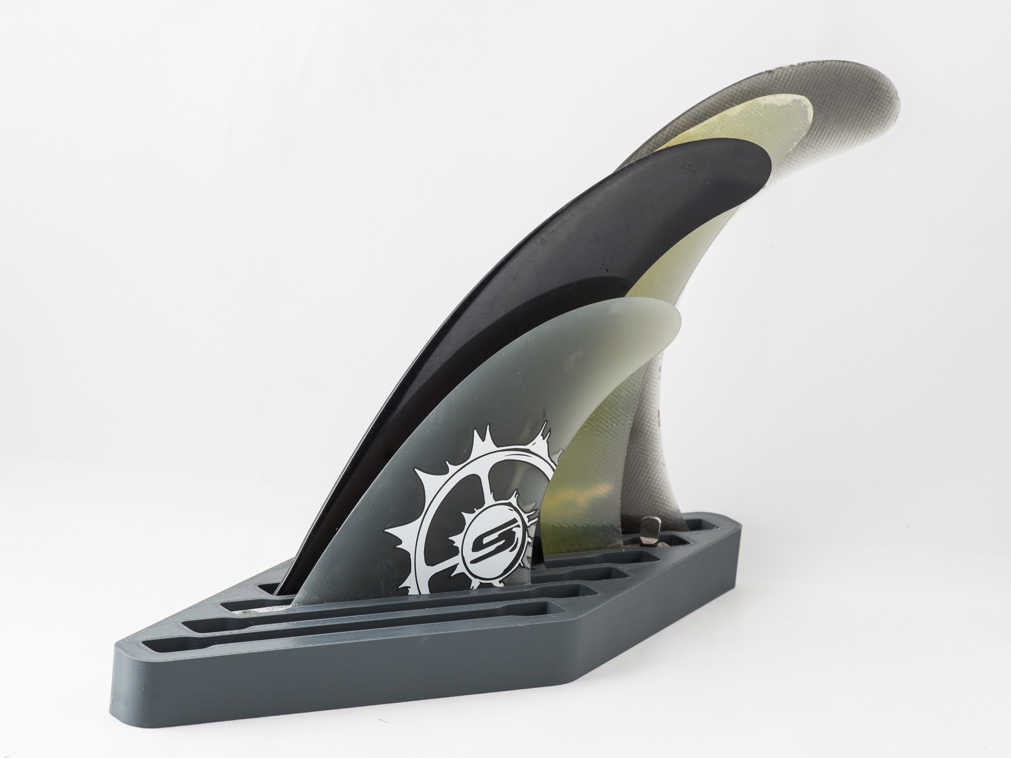 Longboard Fin Rack