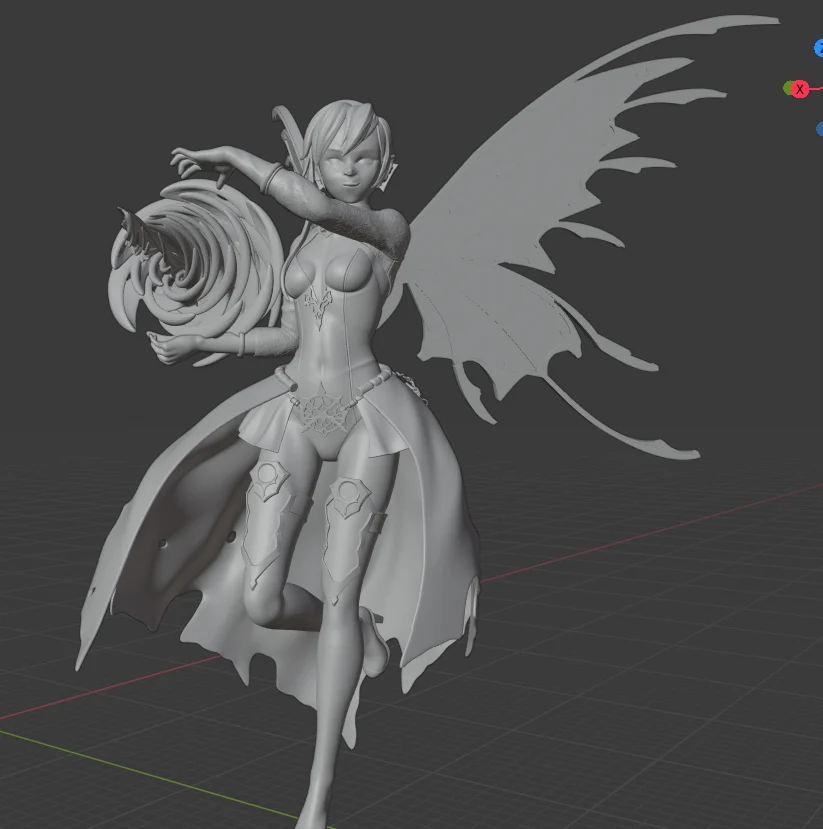 Fairy Anime Airball