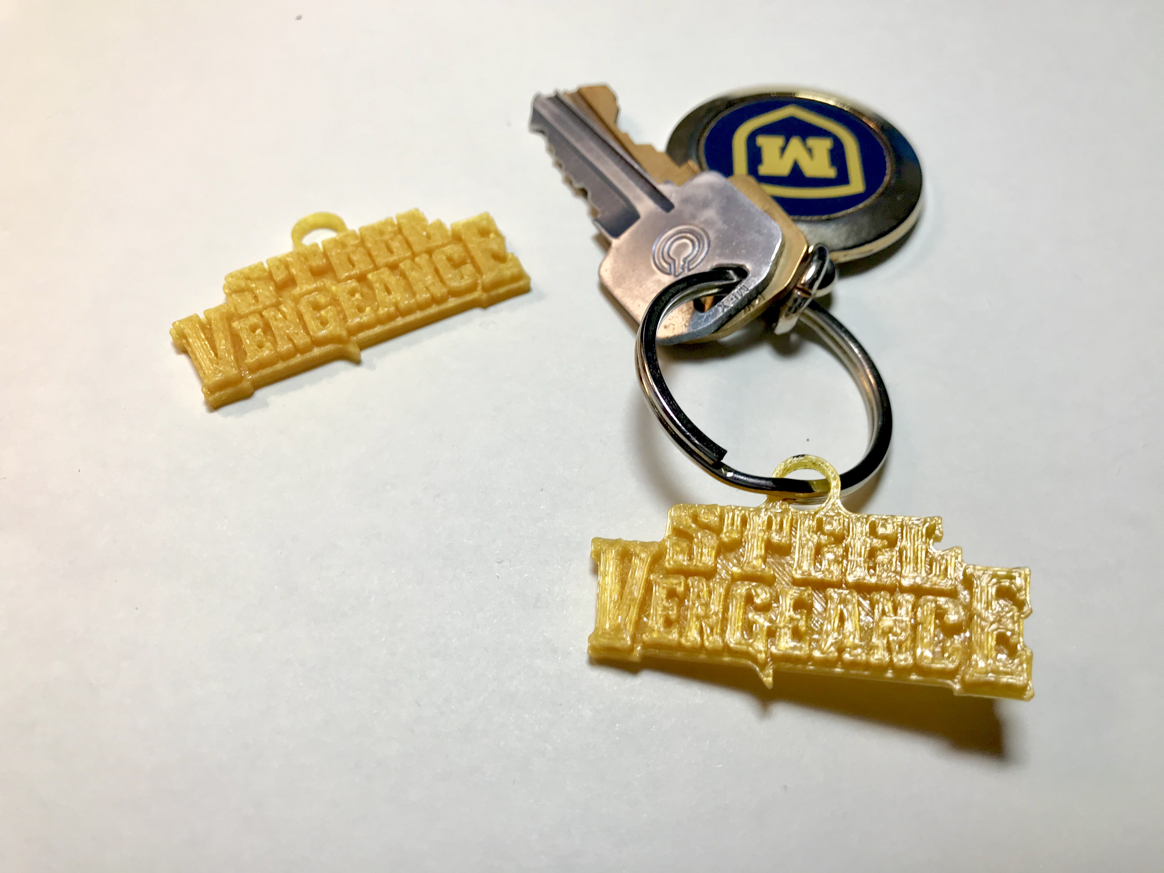 STEEL VENGEANCE TAG