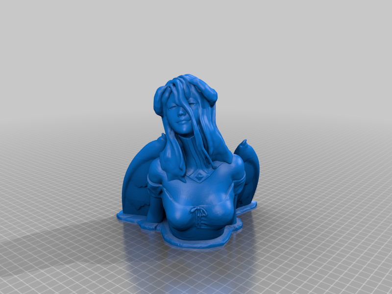 Overlord Anime — Albedo bust