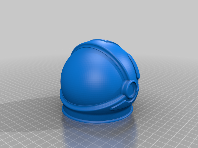 Astronaut helmet