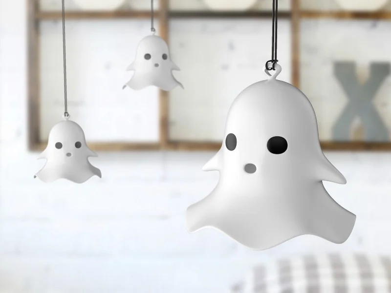Halloween Ghost Decoration