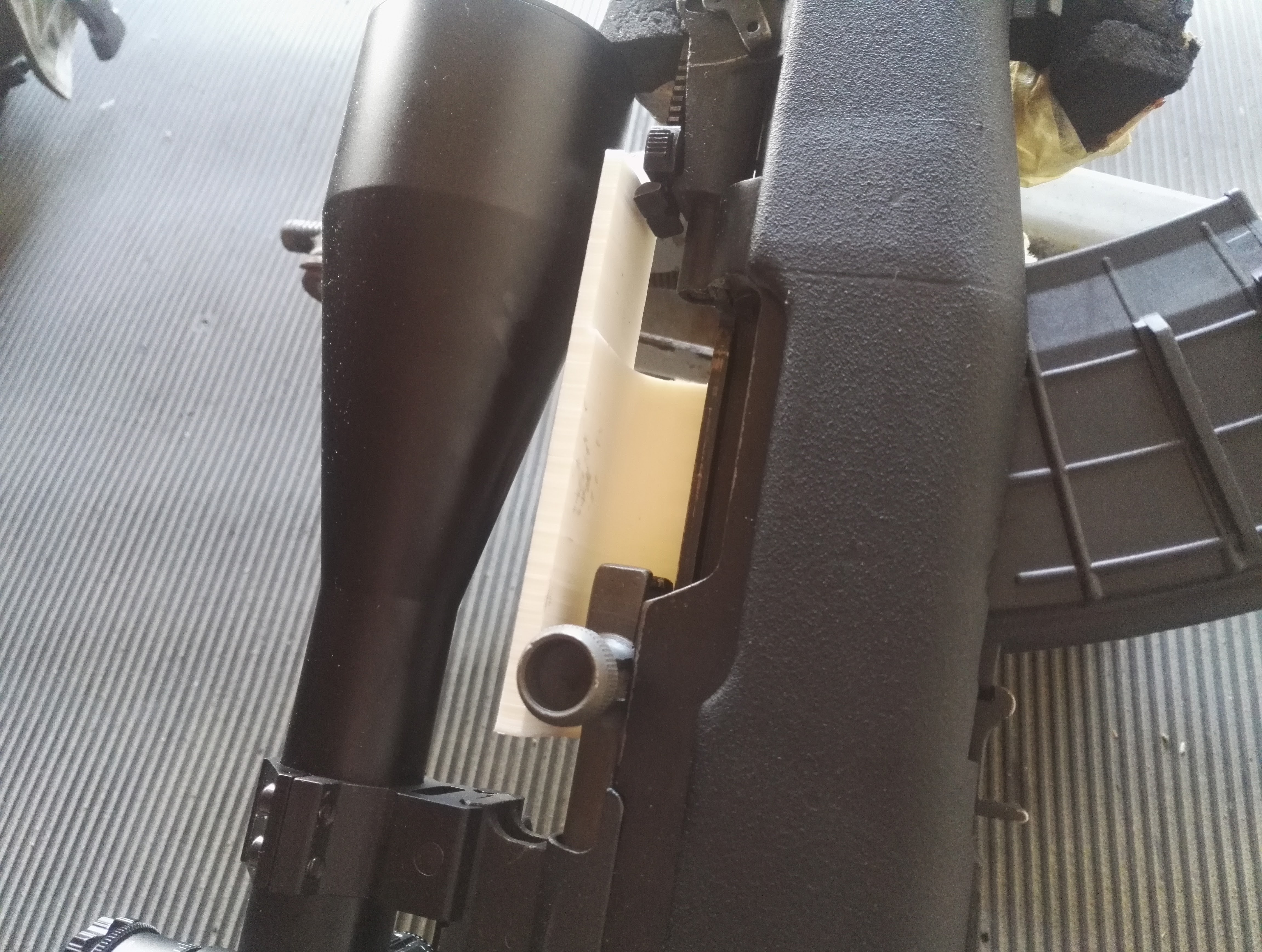 SKS Simonov Shell deflector