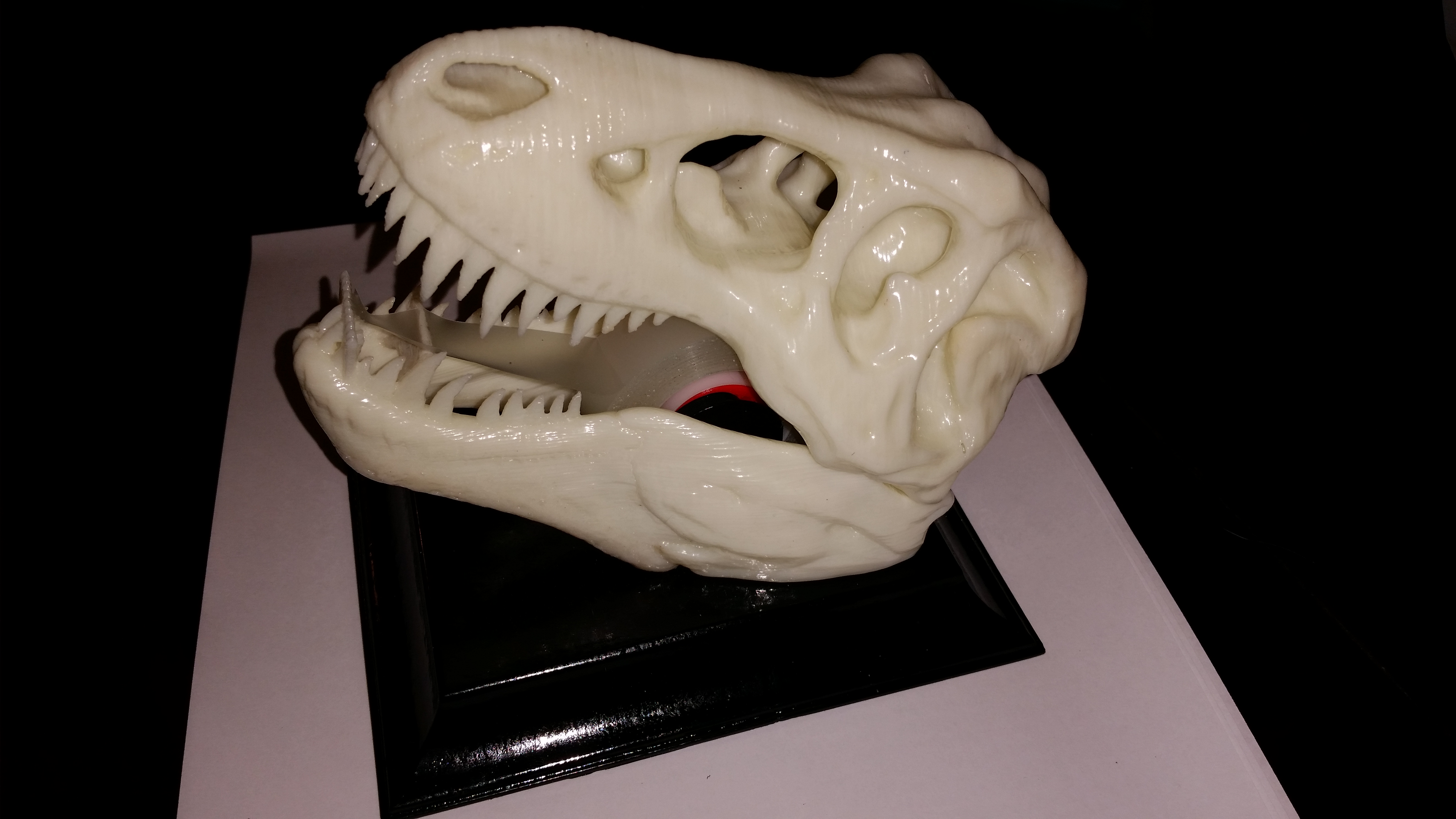 T-Rex Tape Dispenser Revisited