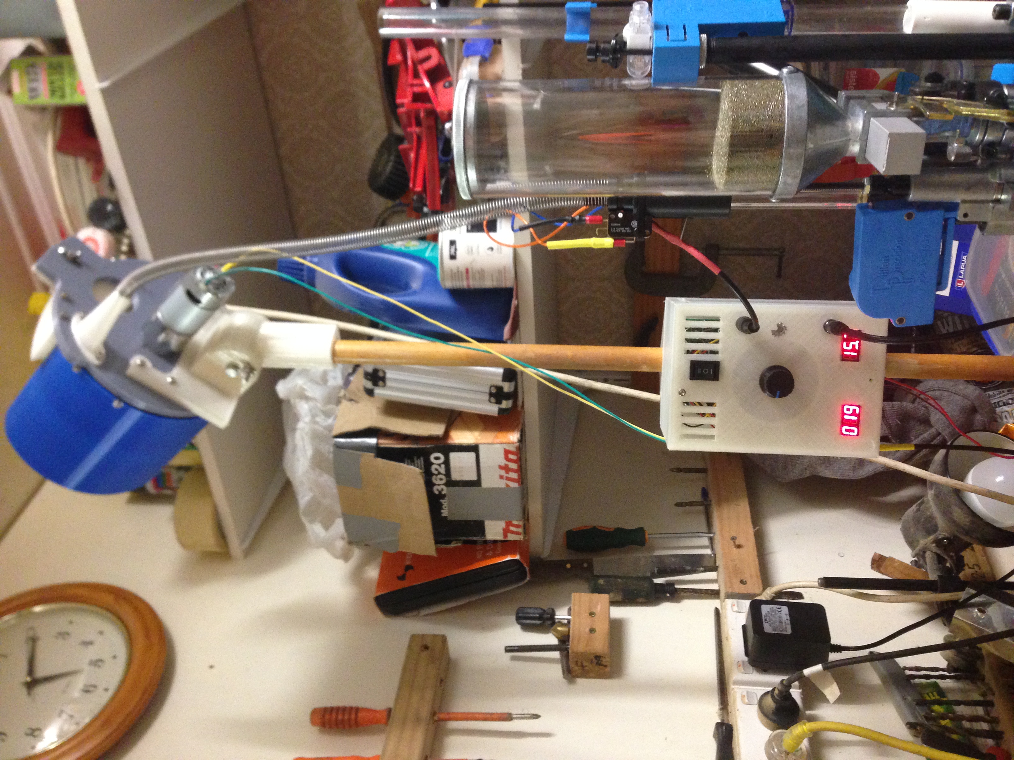 Open source bullet feeder / collator - 223/556  (Dillion 650, Hornady L&L etc)